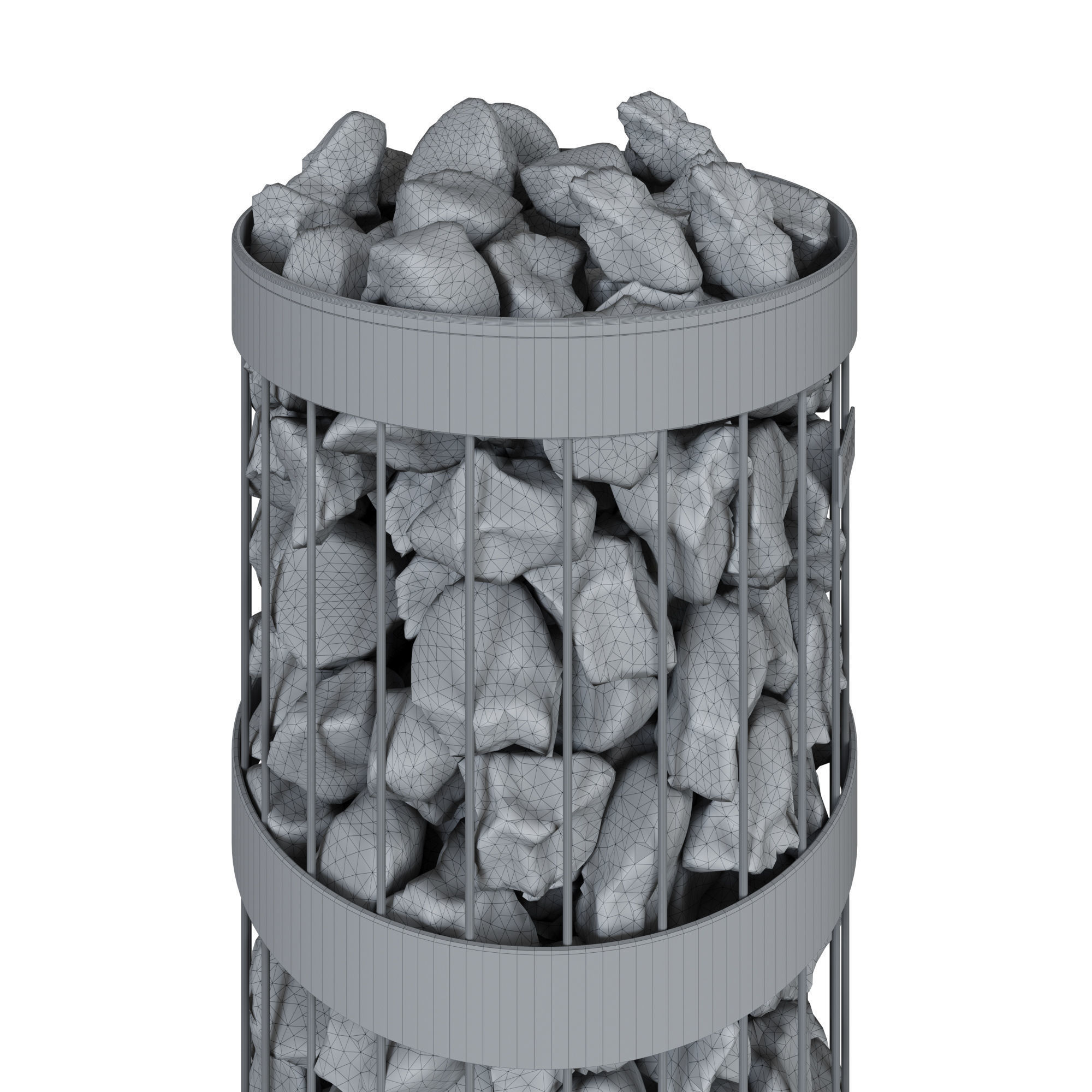 Sauna Heater Harvia Legend 3D model_17