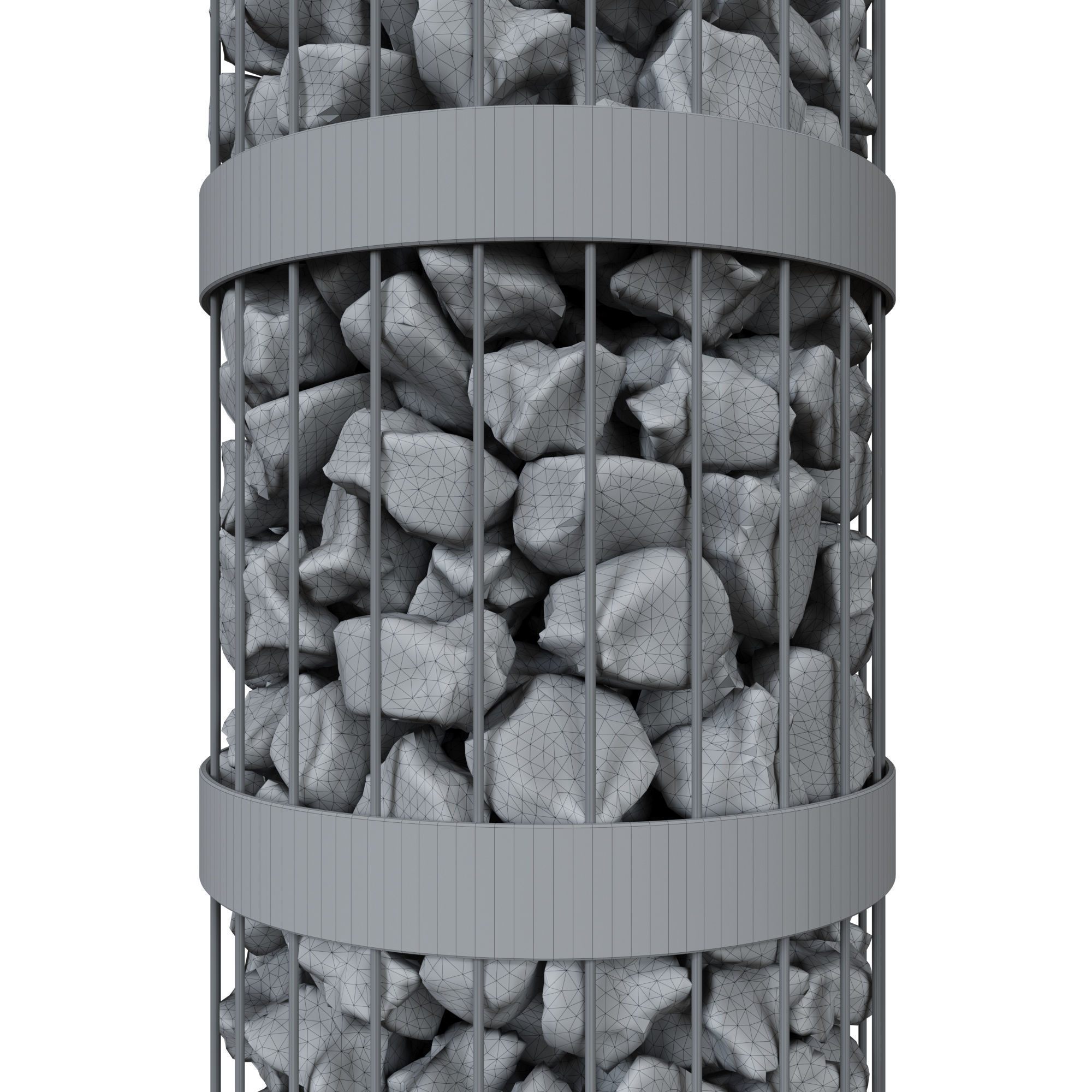 Sauna Heater Harvia Legend 3D model_13