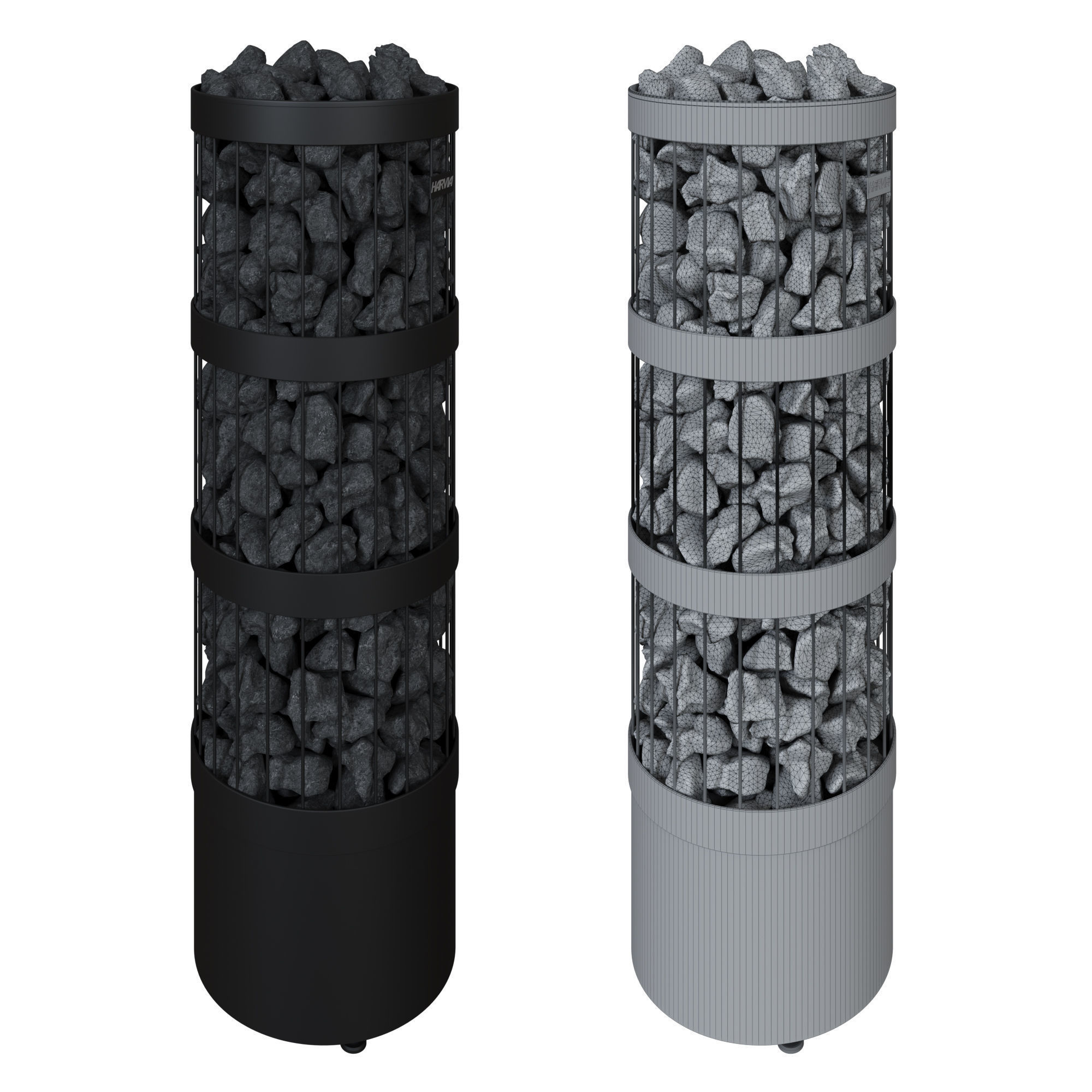 Sauna Heater Harvia Legend 3D model_9