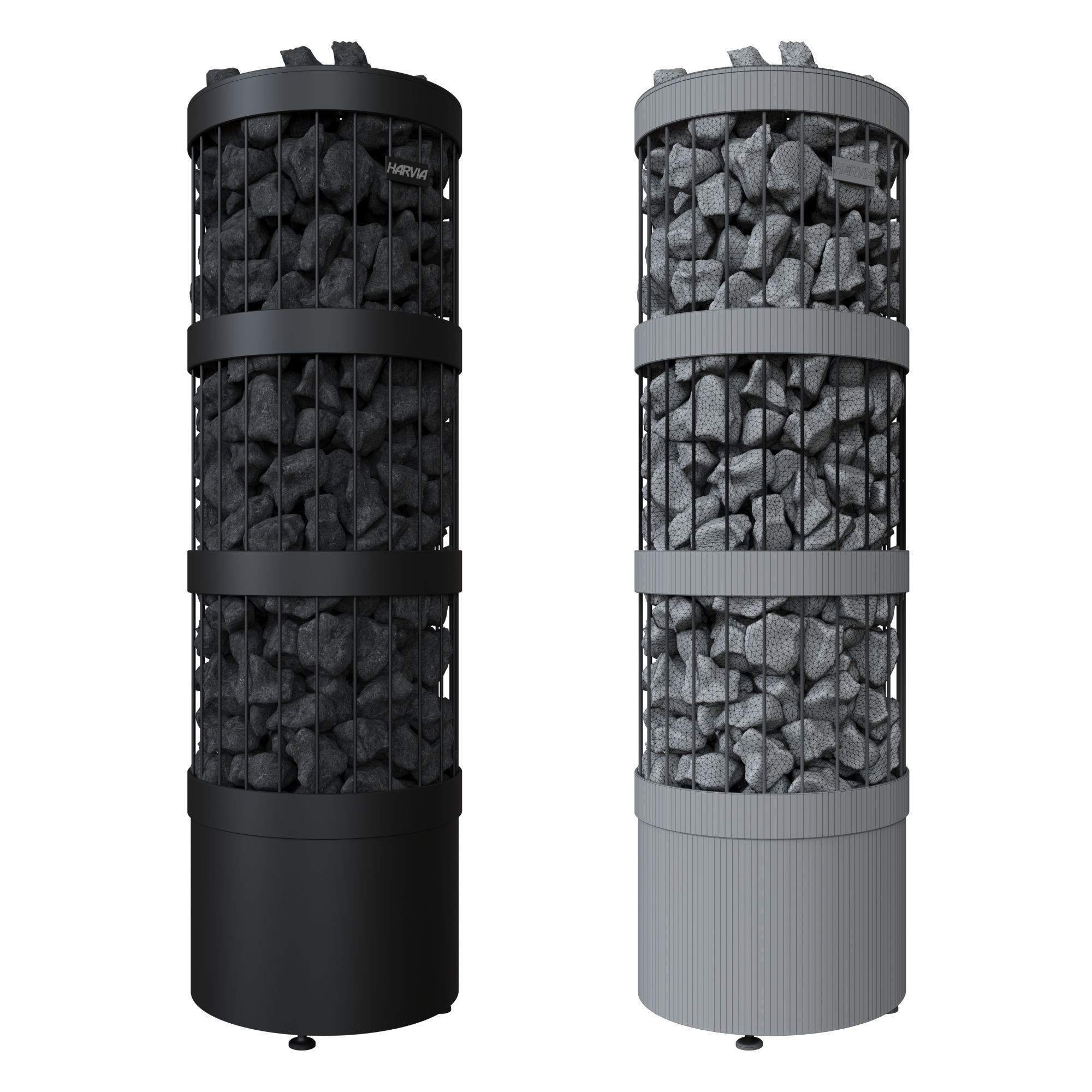 Sauna Heater Harvia Legend 3D model_3