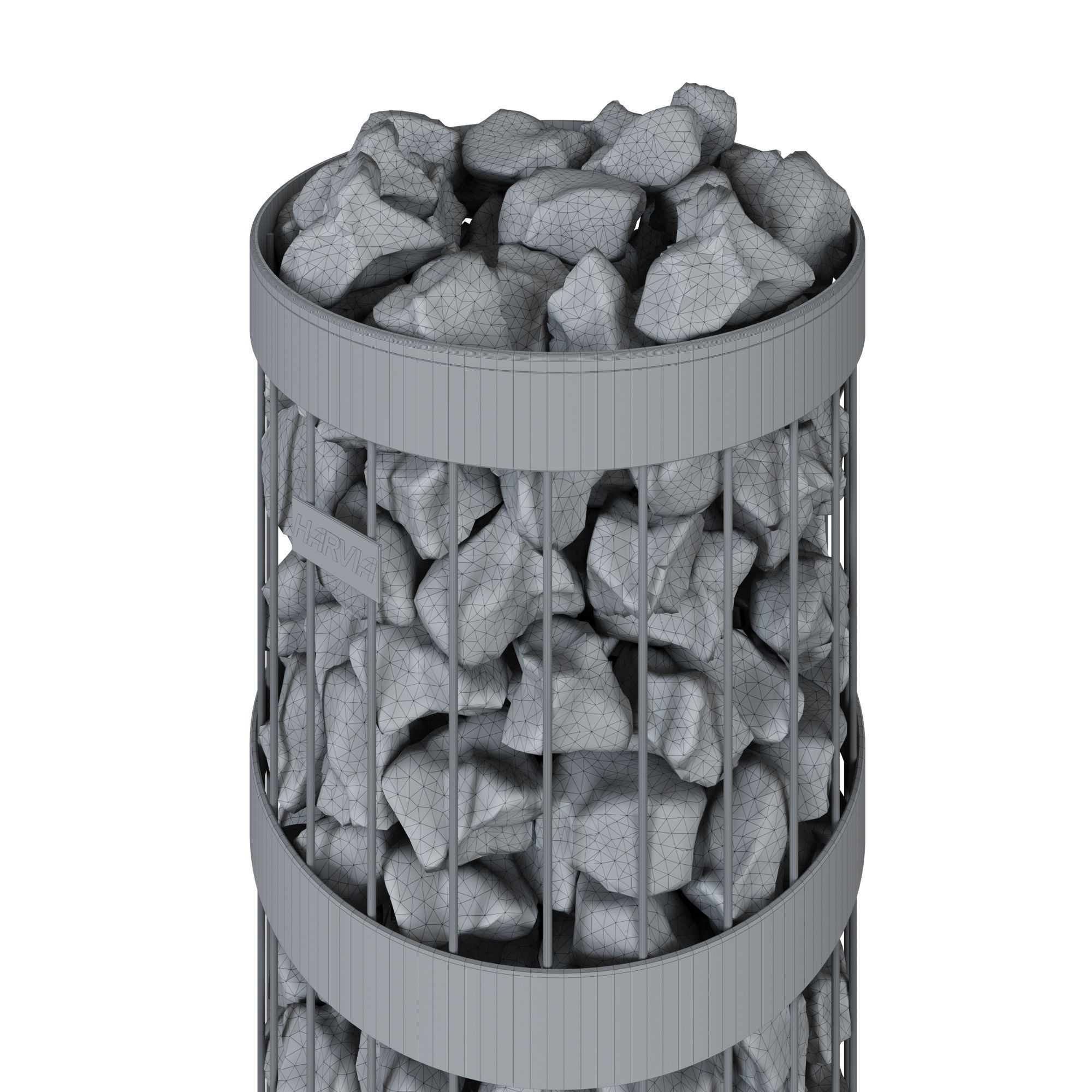 Sauna Heater Harvia Legend 3D model_14