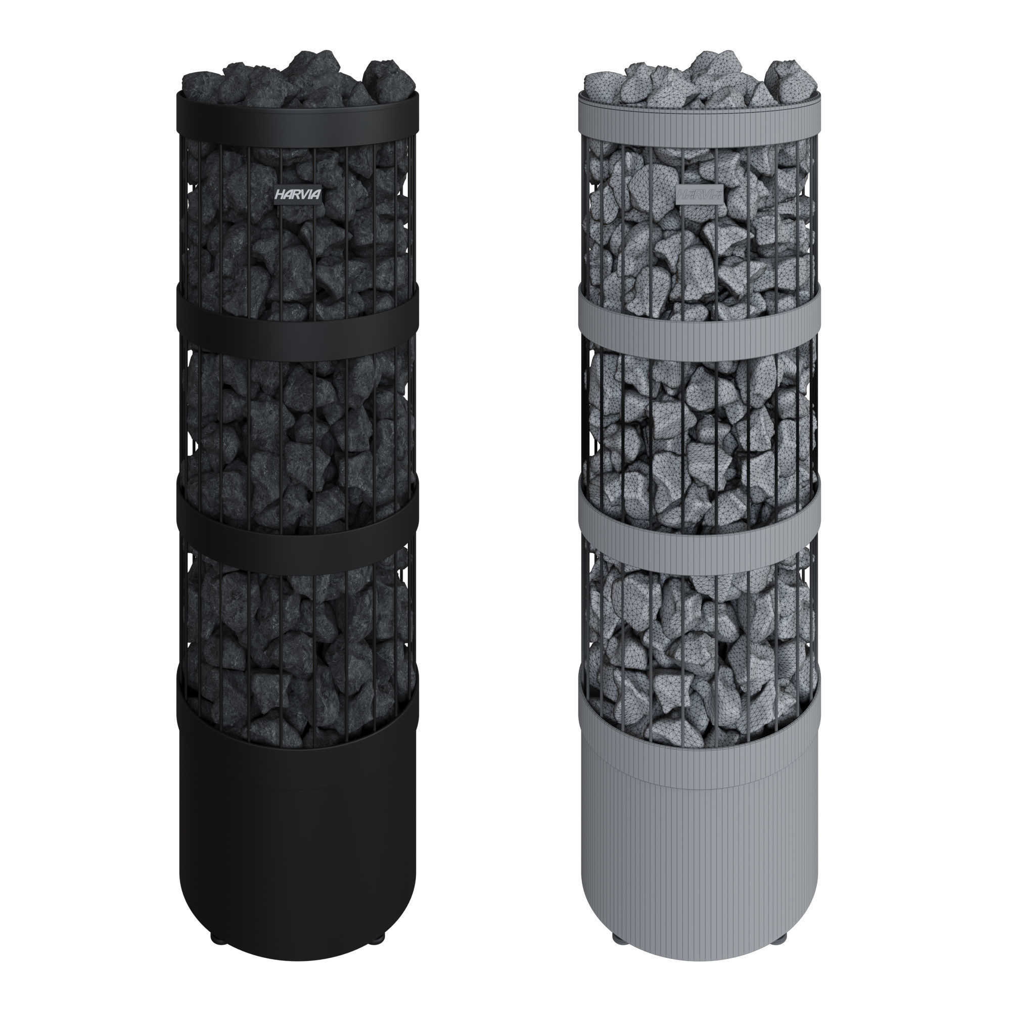 Sauna Heater Harvia Legend 3D model_6