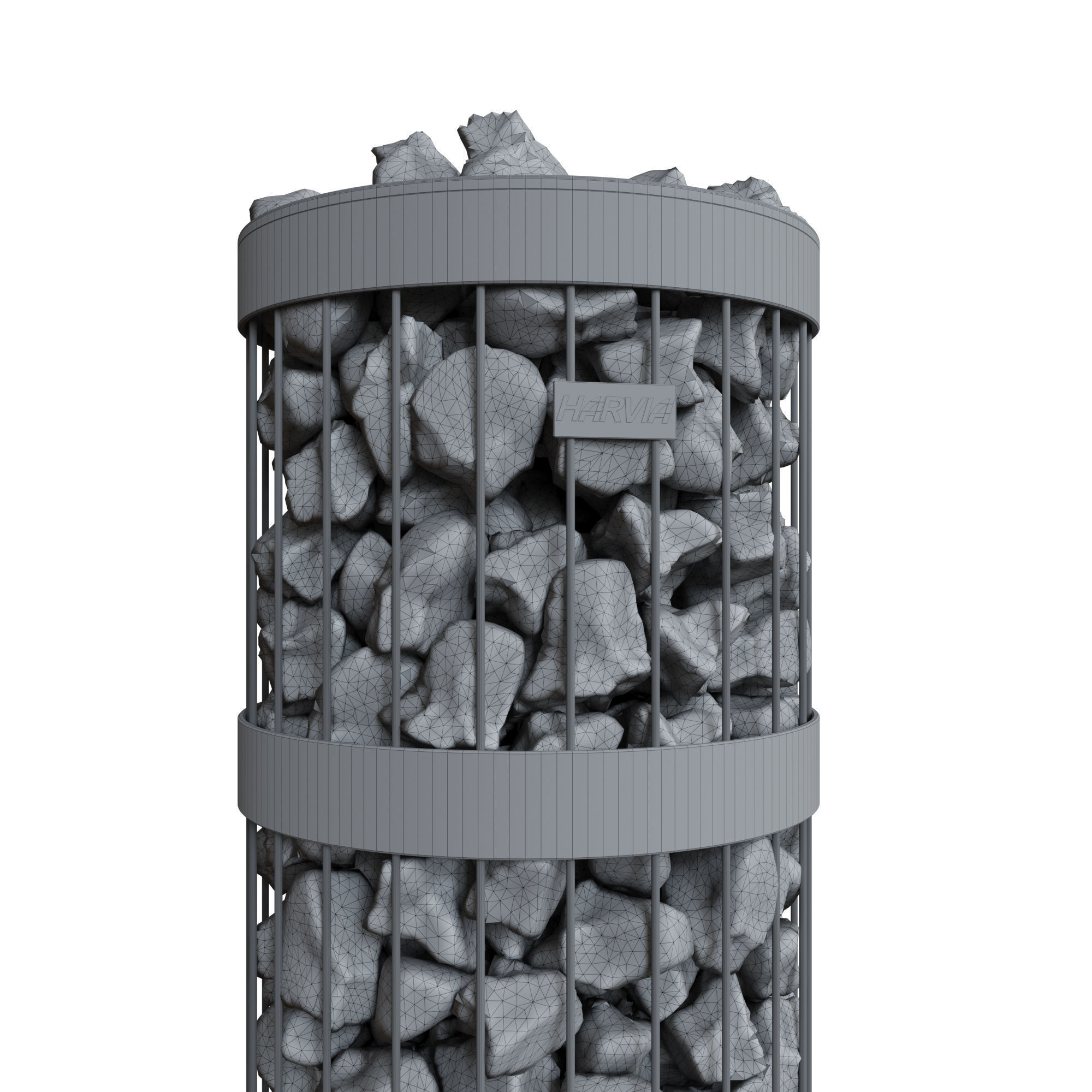 Sauna Heater Harvia Legend 3D model_16