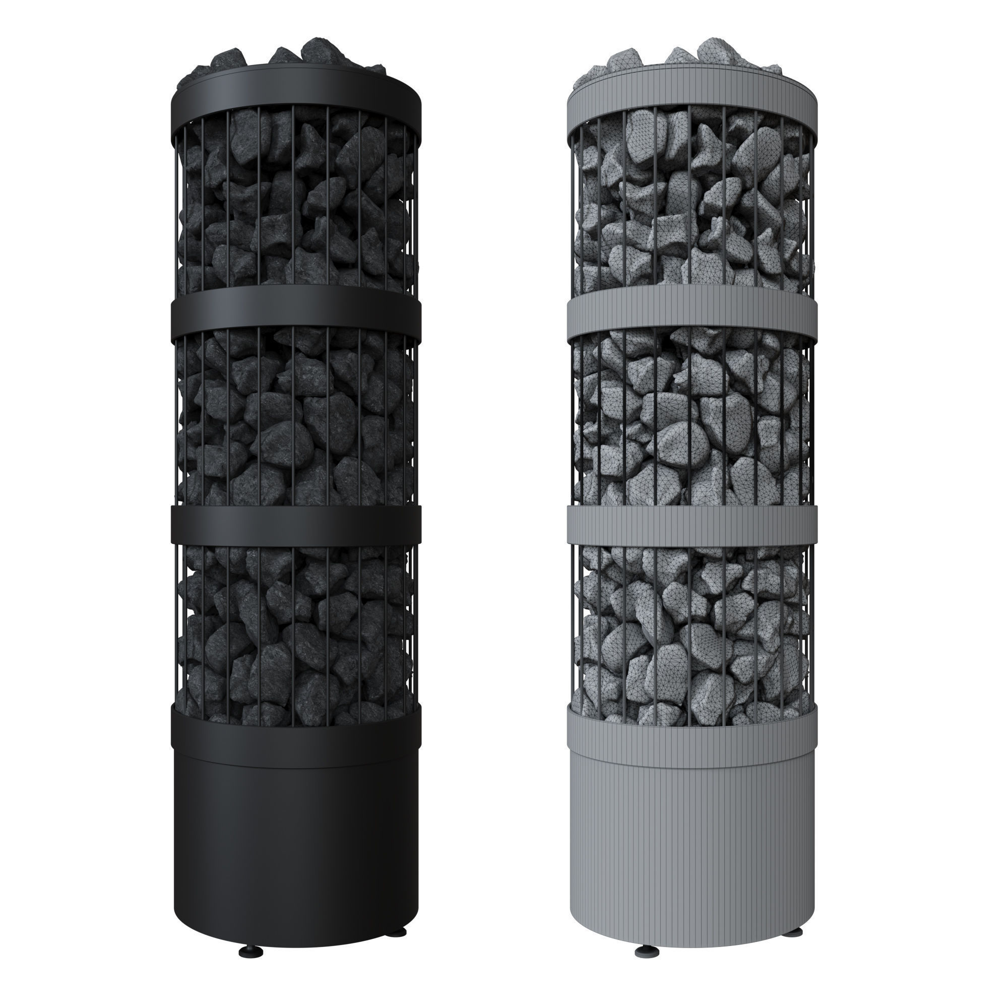 Sauna Heater Harvia Legend 3D model_10