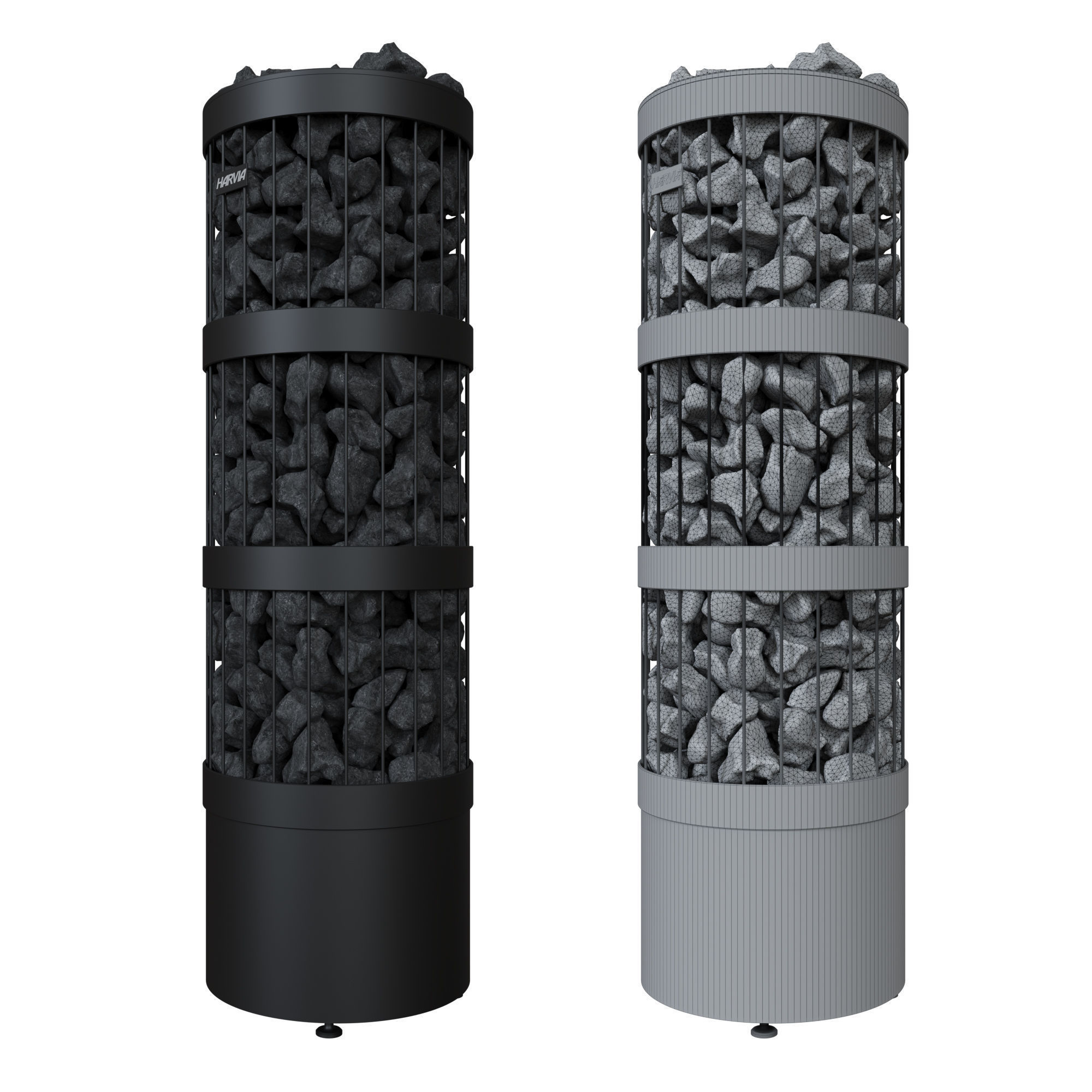 Sauna Heater Harvia Legend 3D model_2