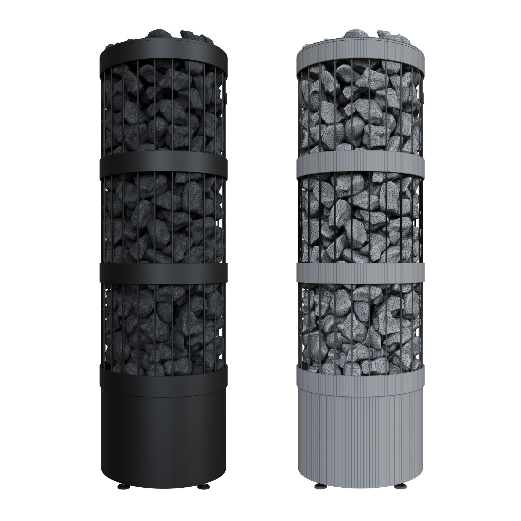 Sauna Heater Harvia Legend 3D model_7