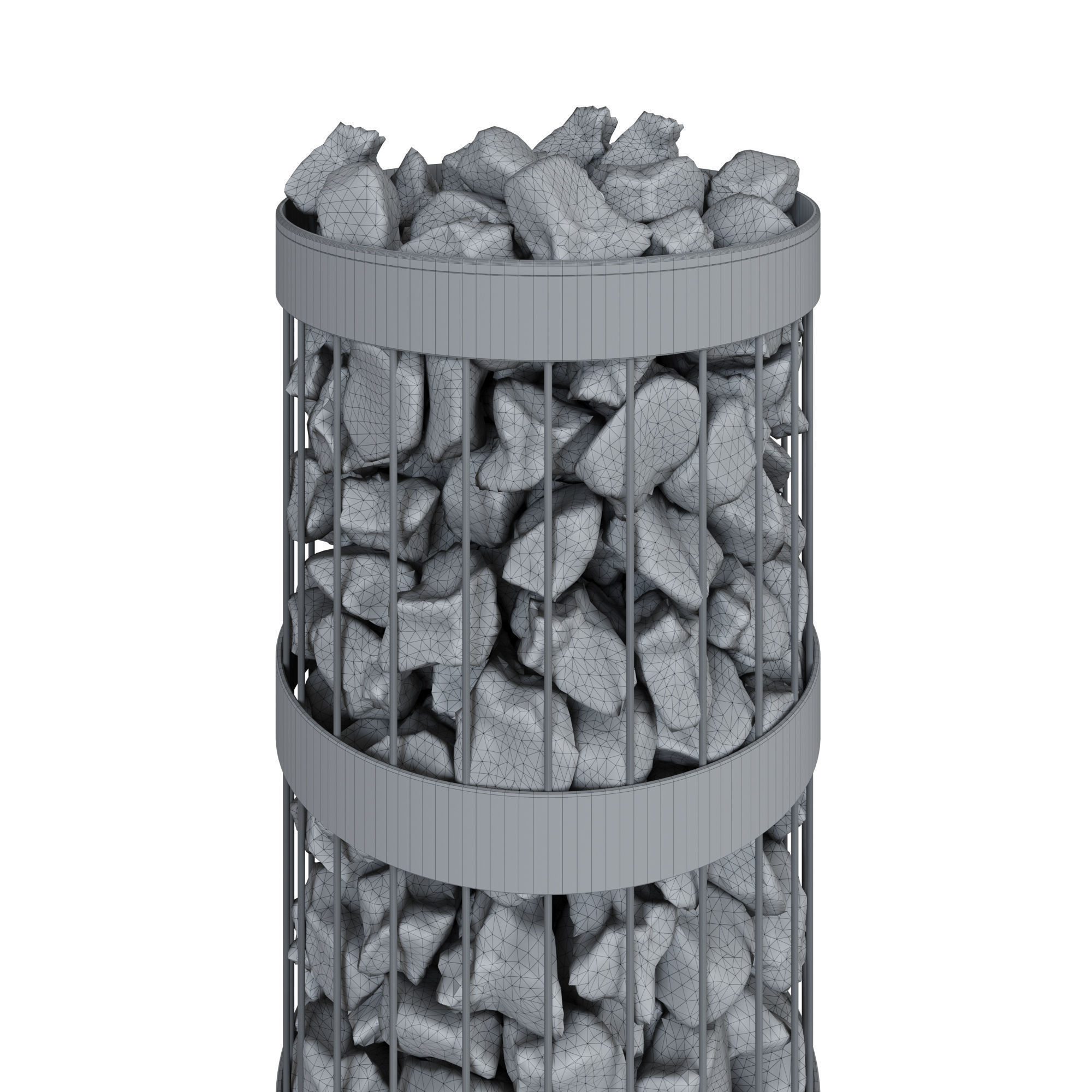 Sauna Heater Harvia Legend 3D model_18