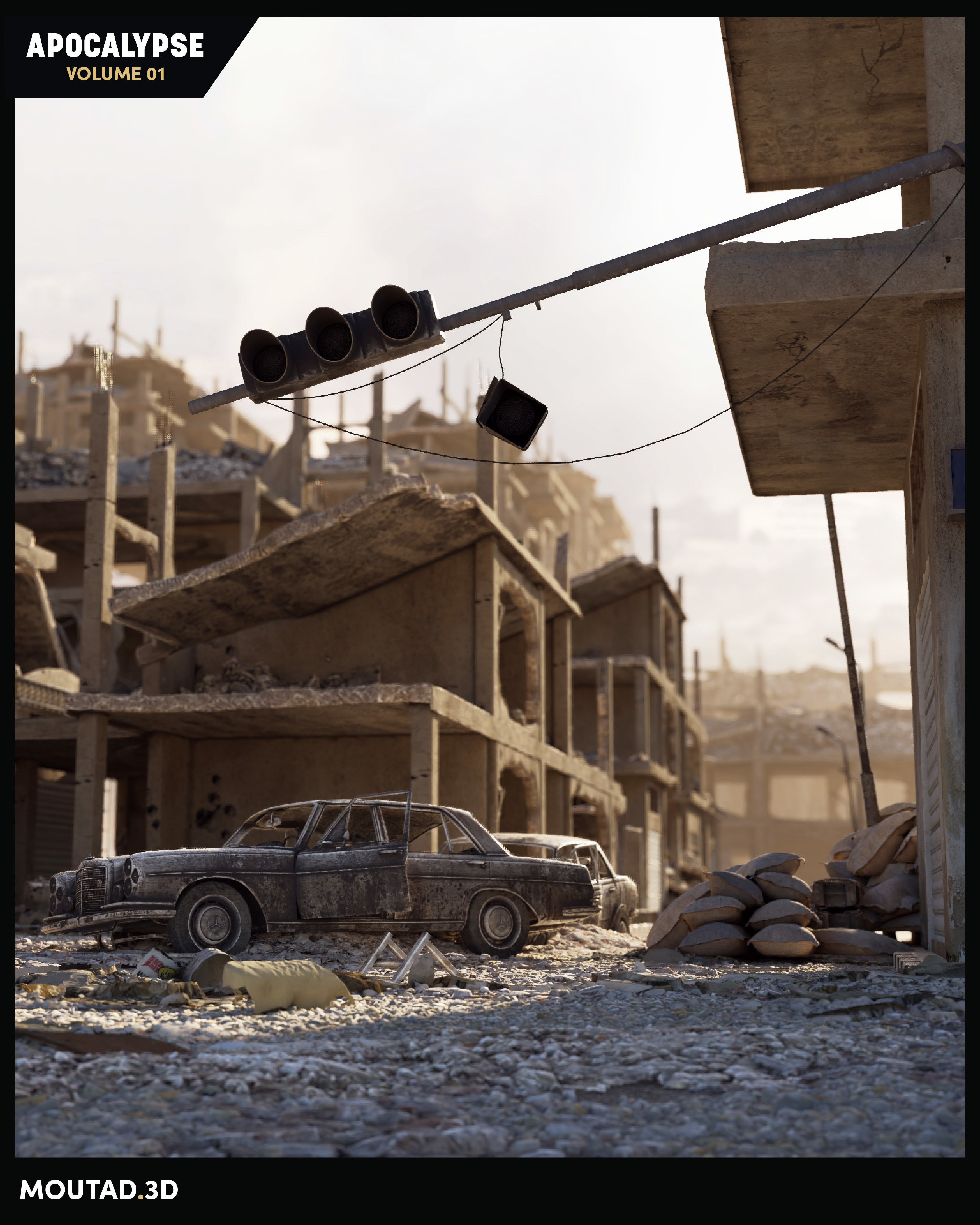 Apocalypse Volume 01 3D model_8