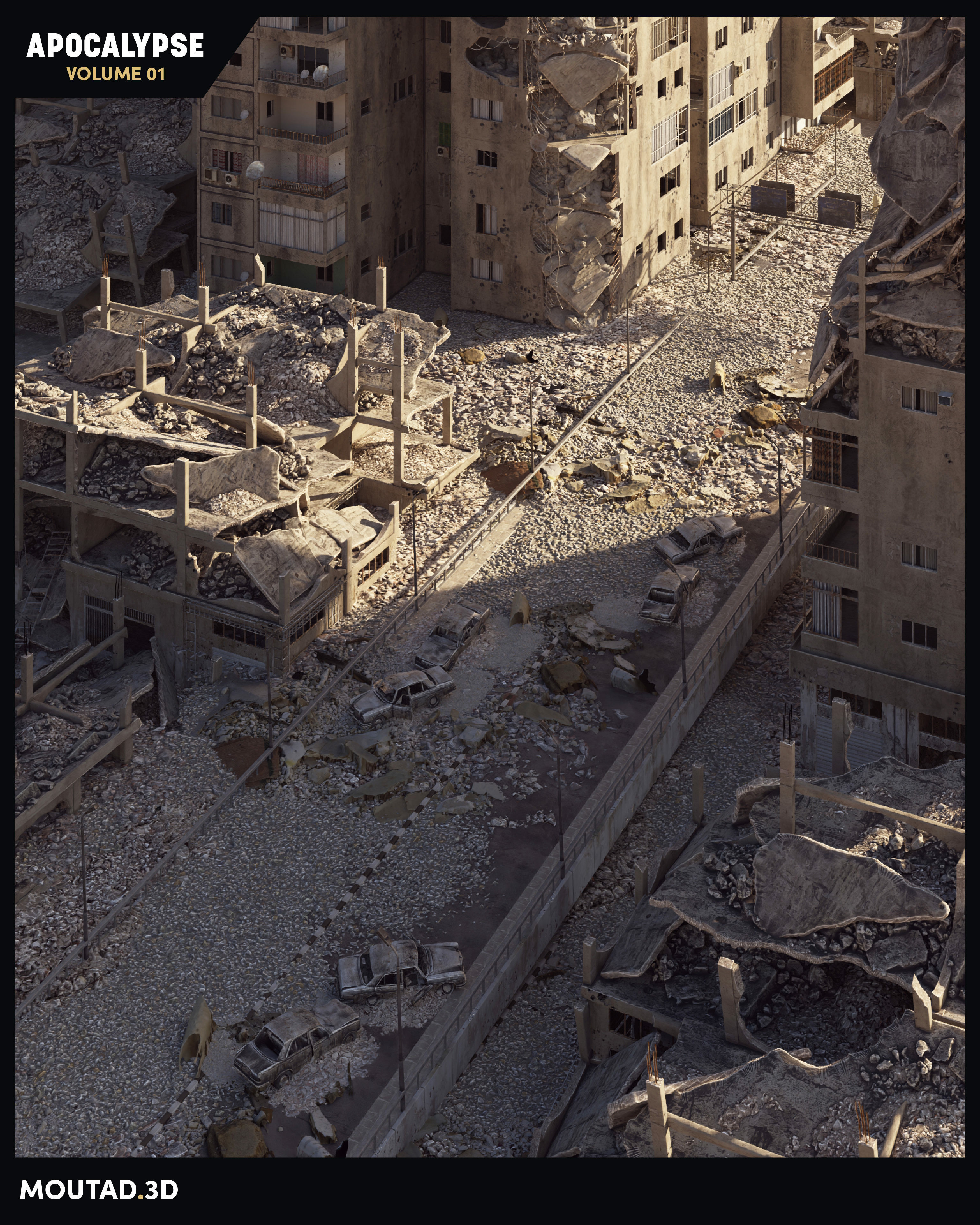 Apocalypse Volume 01 3D model_3