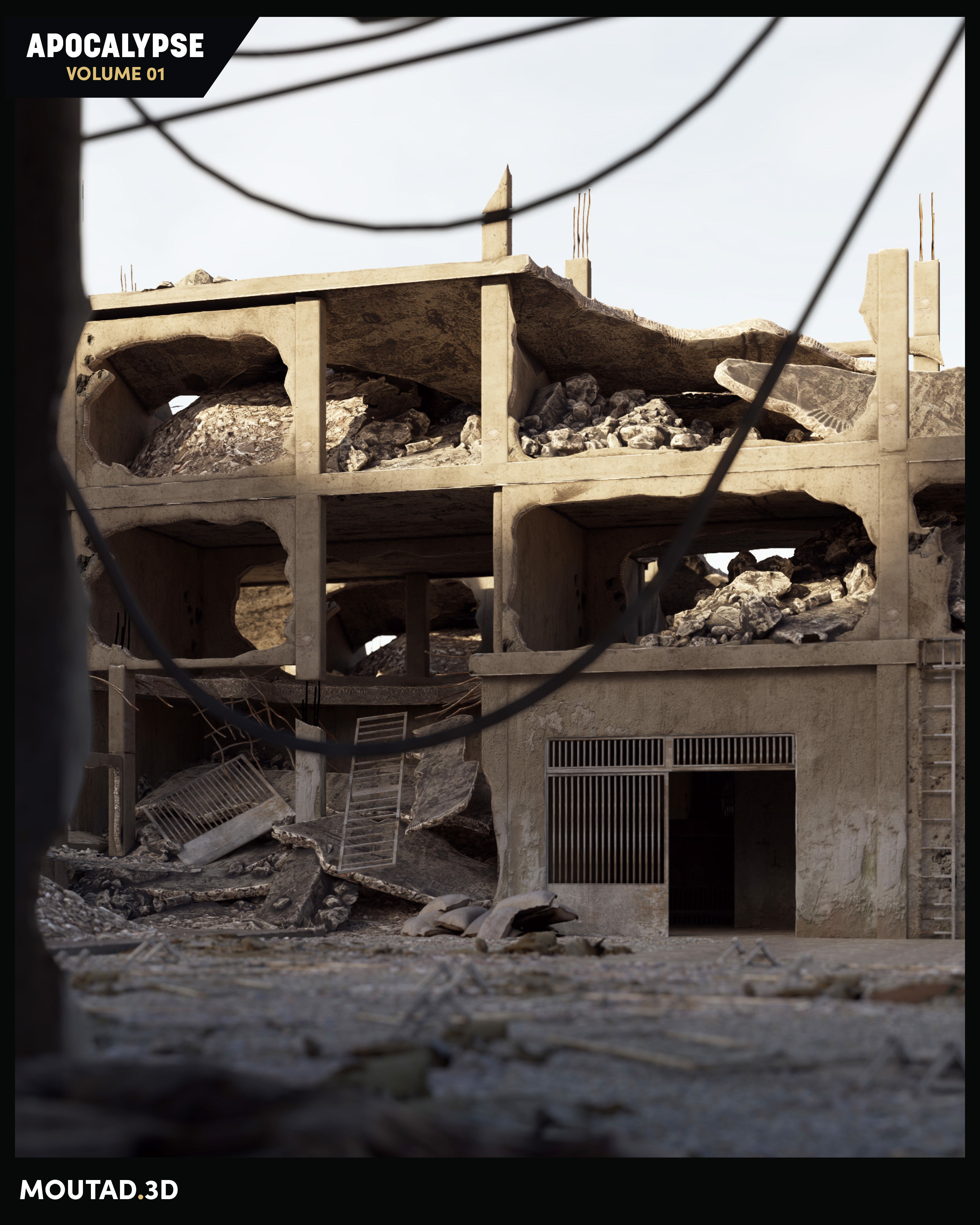 Apocalypse Volume 01 3D model_6