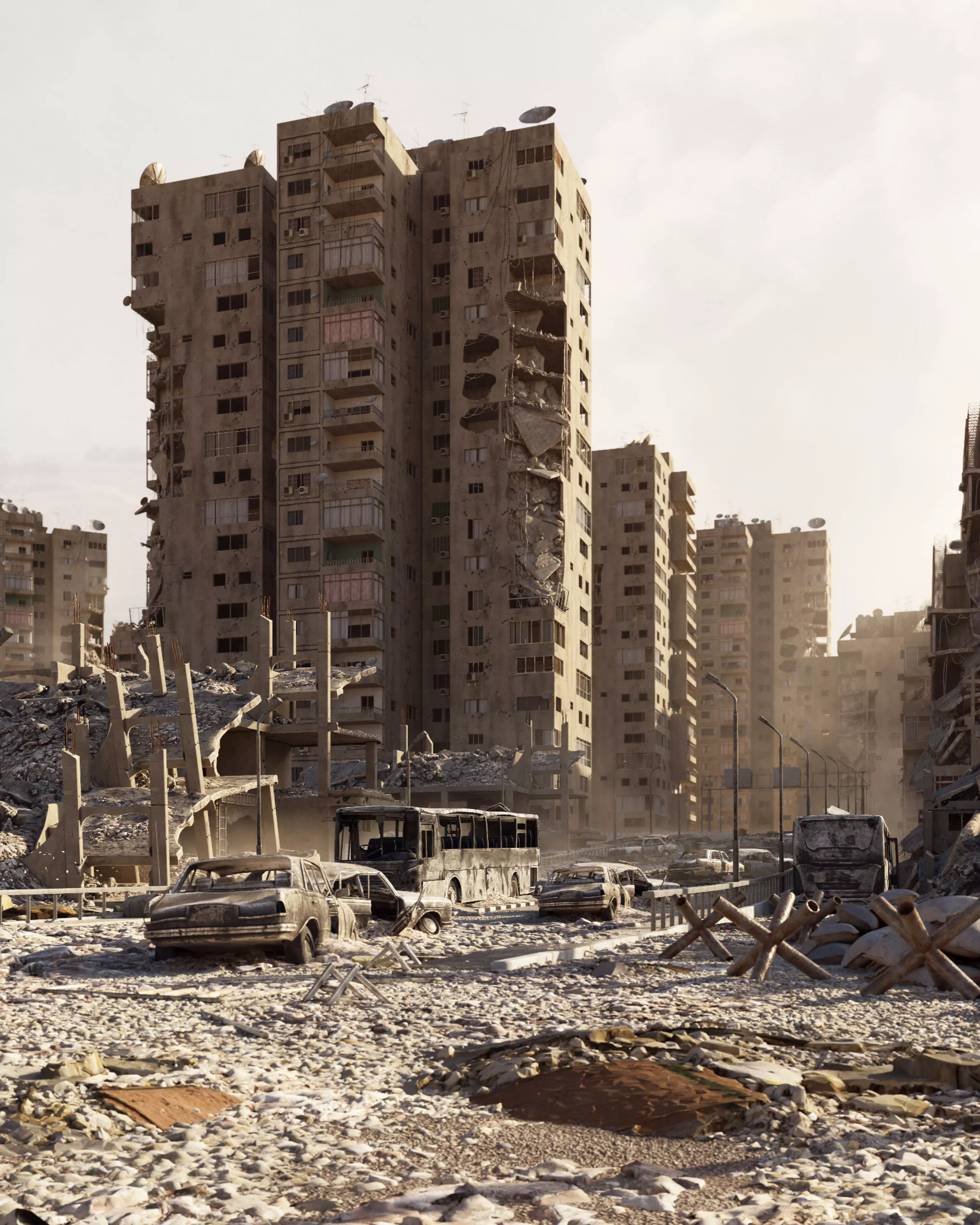 Apocalypse Volume 01 3D model_0