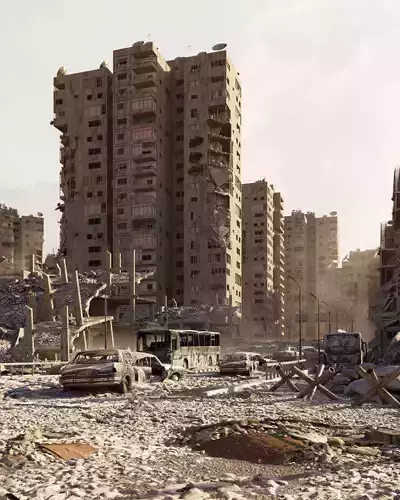Apocalypse Volume 01 3D model