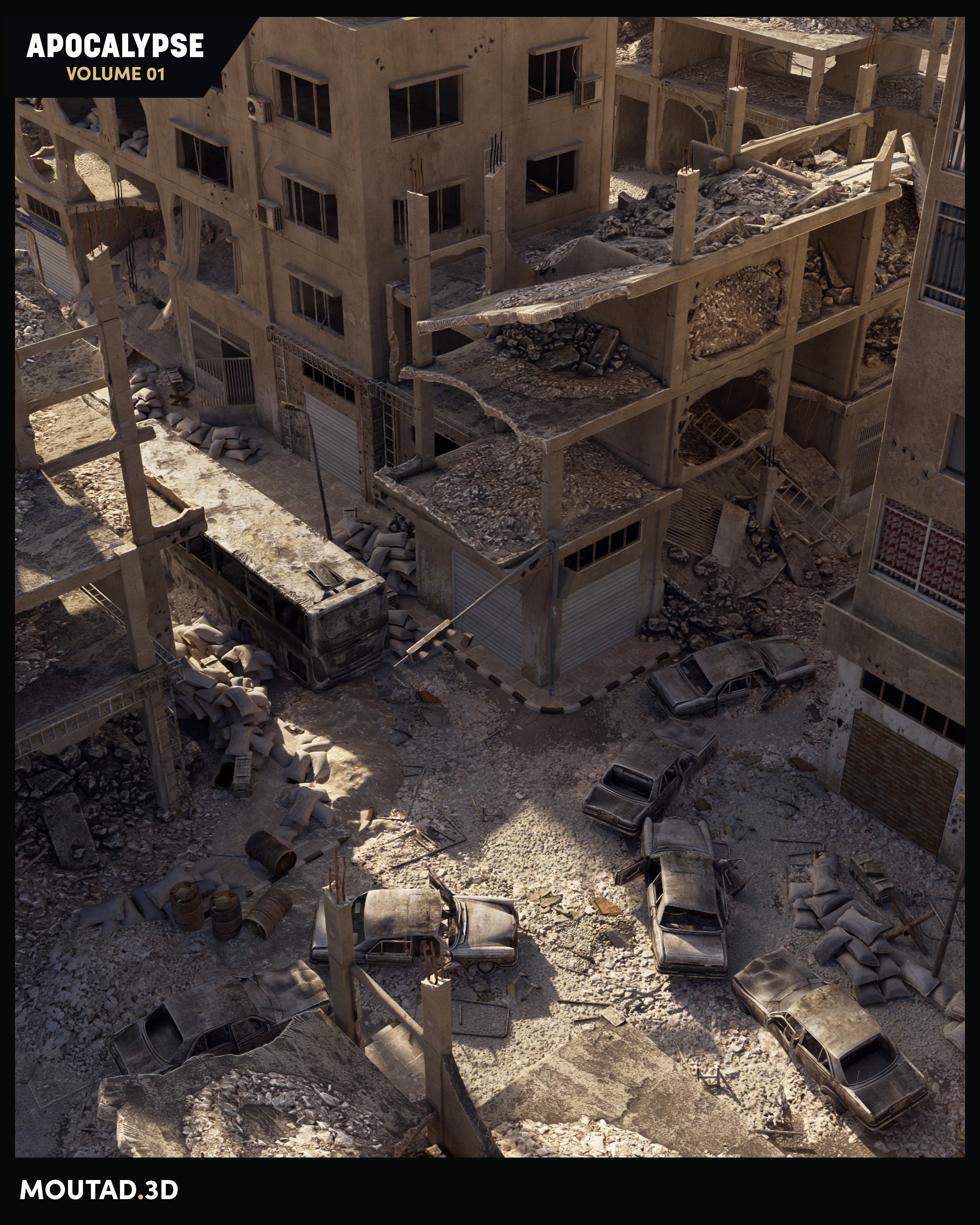 Apocalypse Volume 01 3D model_4