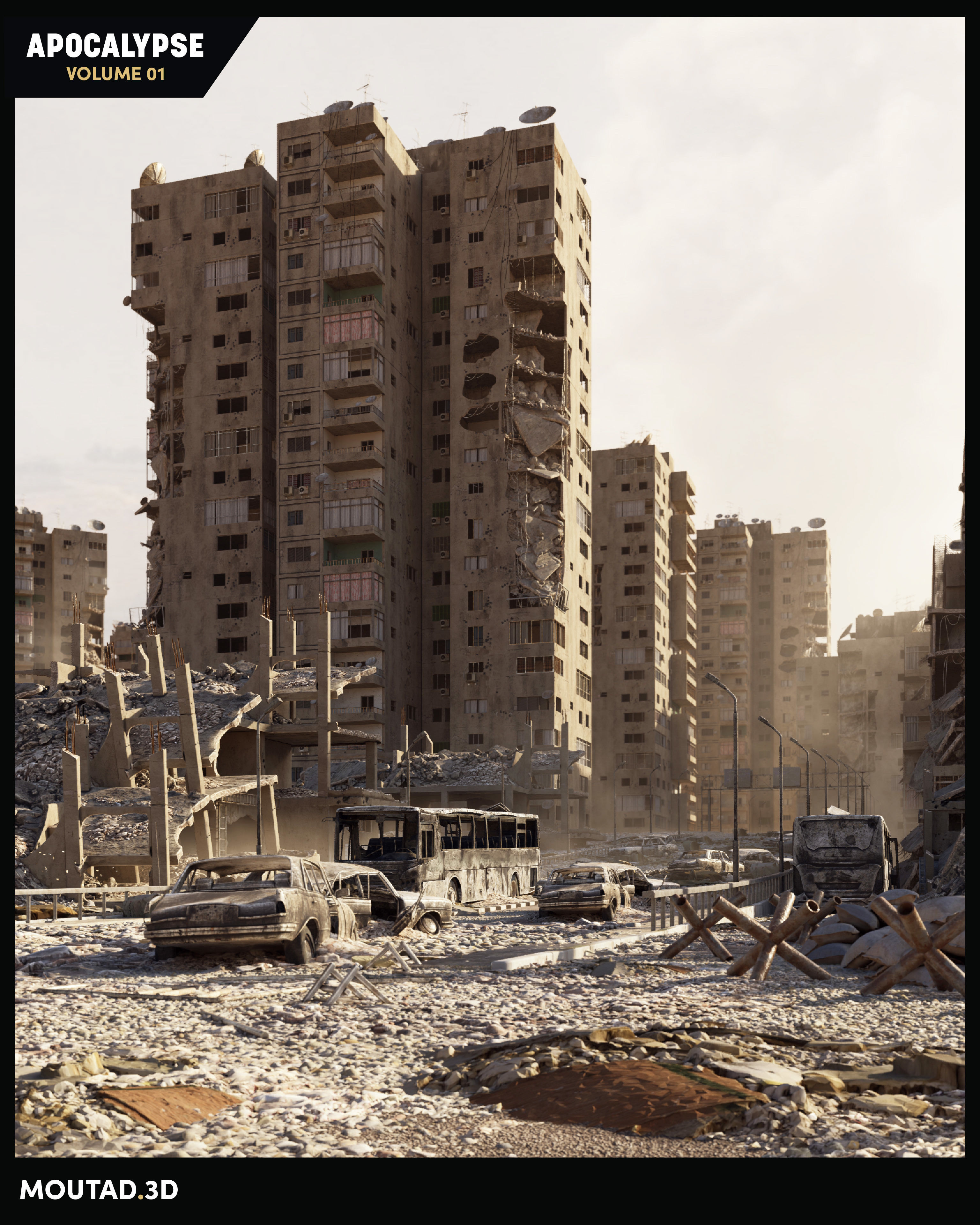 Apocalypse Volume 01 3D model_2