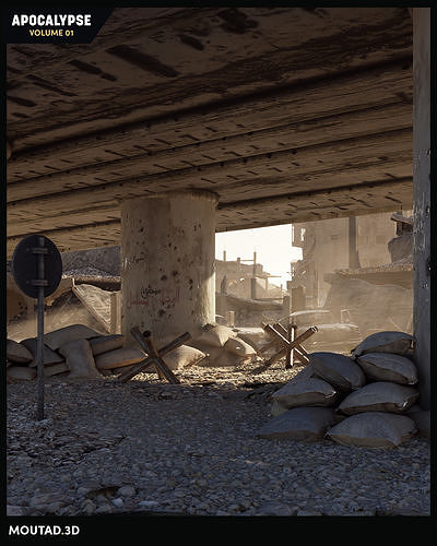 Apocalypse Volume 01 3D model 7