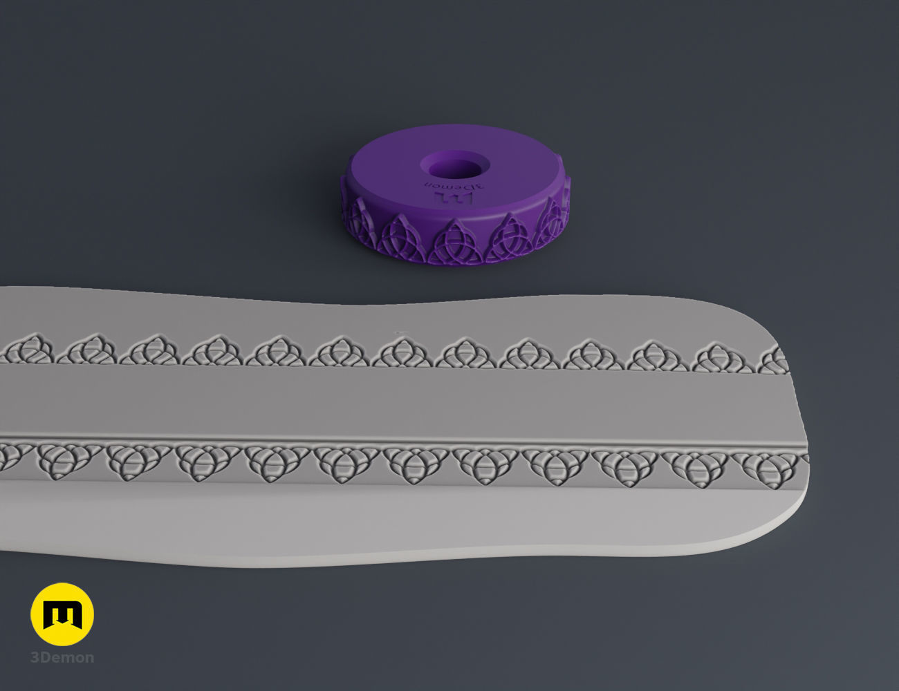 Stamp Wheels - Witchcraft Symbols 3D print model_16