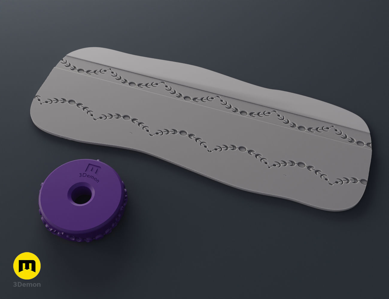 Stamp Wheels - Witchcraft Symbols 3D print model_17