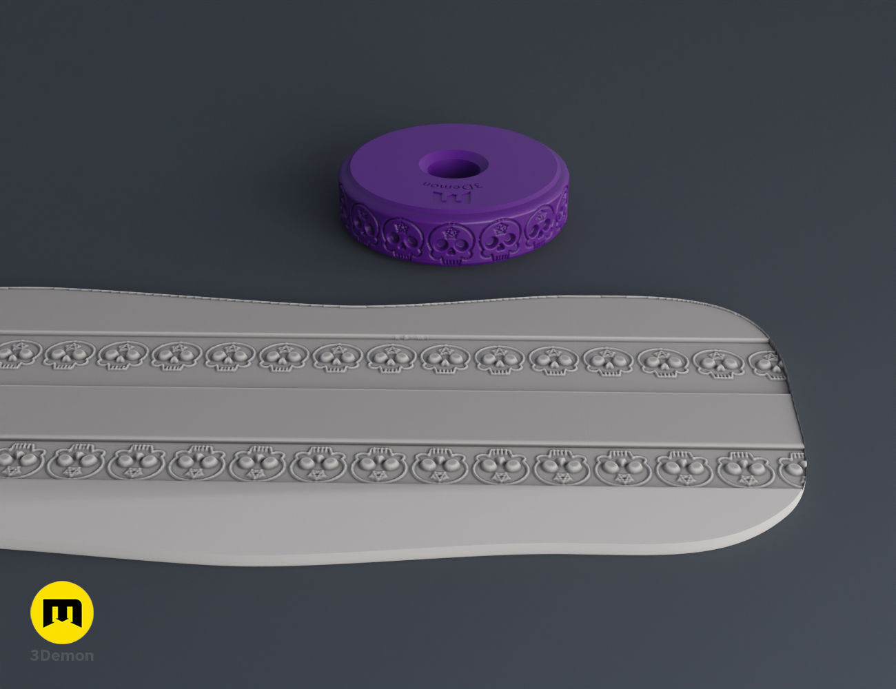 Stamp Wheels - Witchcraft Symbols 3D print model_25