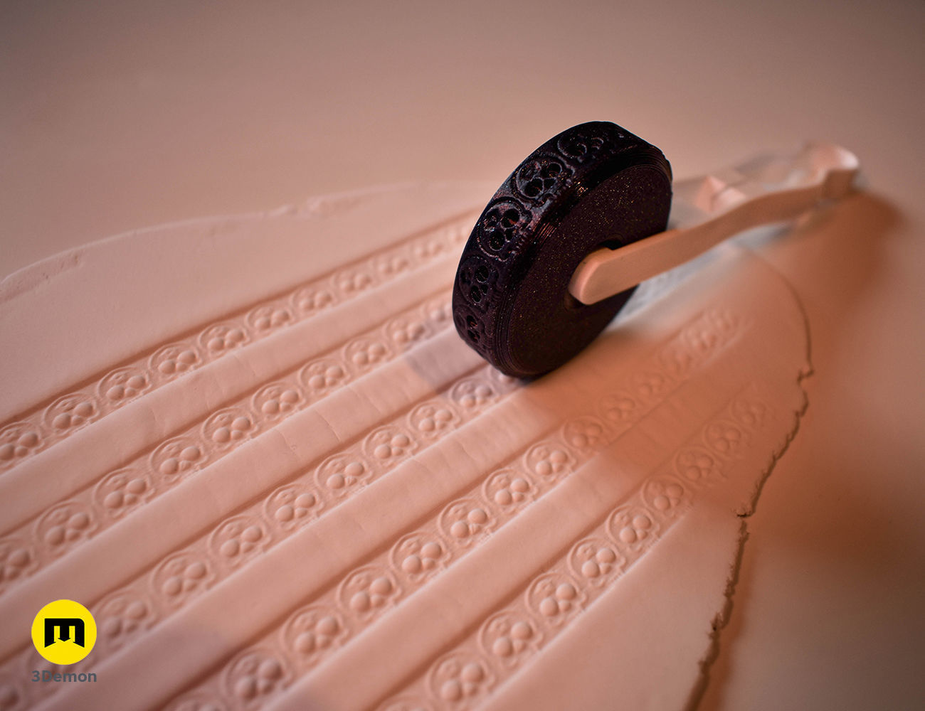 Stamp Wheels - Witchcraft Symbols 3D print model_4