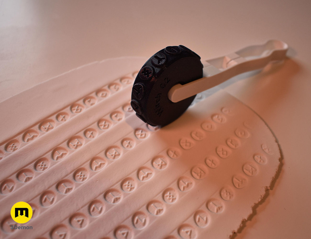 Stamp Wheels - Witchcraft Symbols 3D print model_6