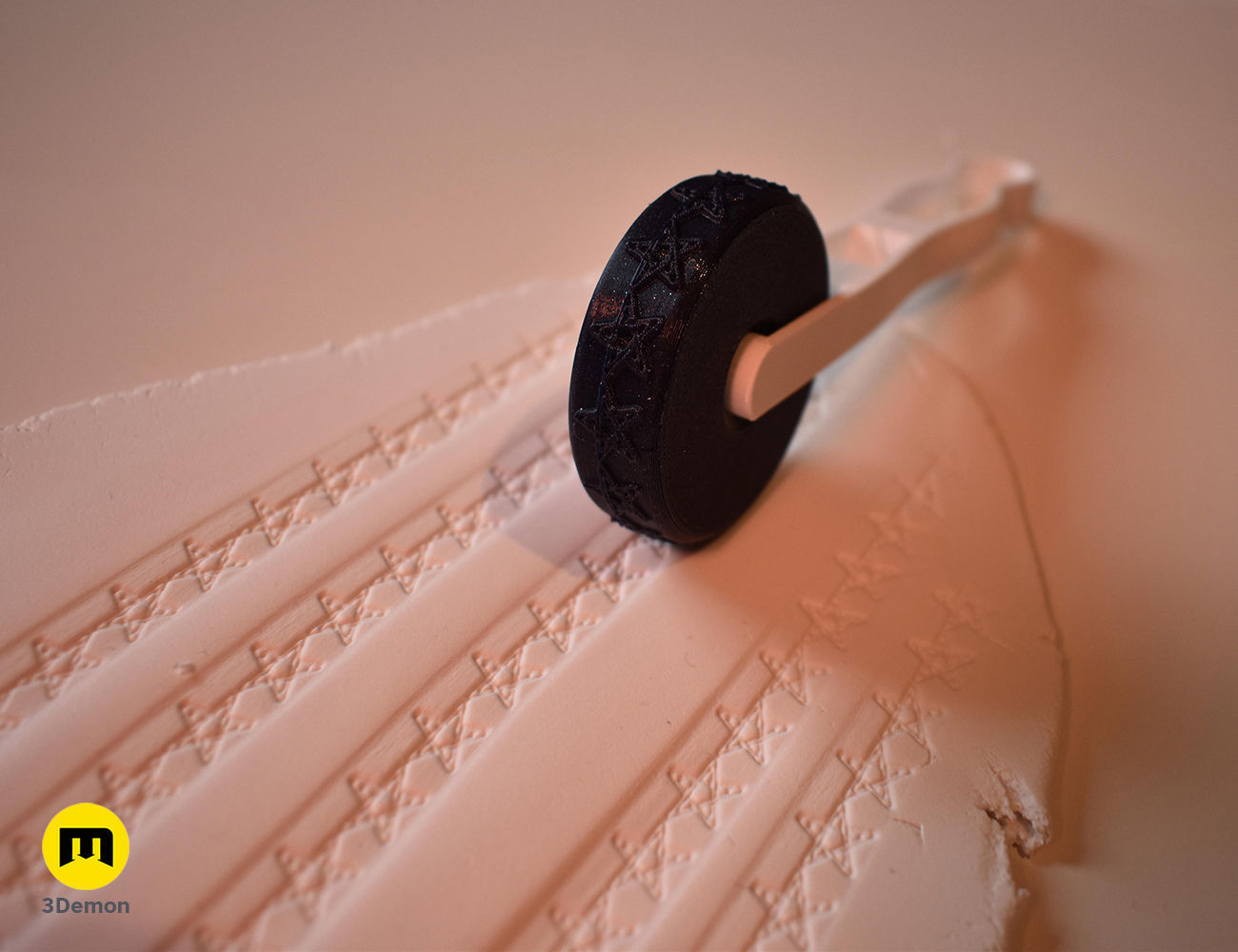 Stamp Wheels - Witchcraft Symbols 3D print model_7