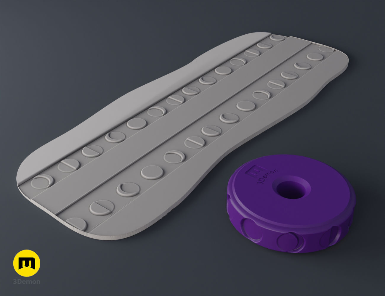 Stamp Wheels - Witchcraft Symbols 3D print model_15