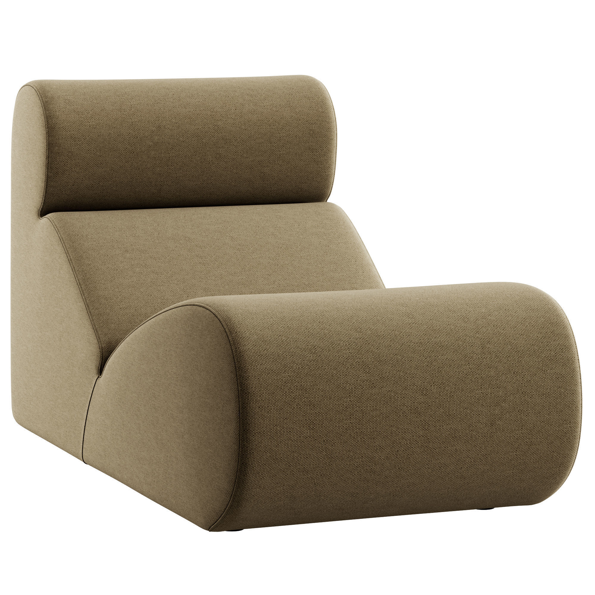 Boborelax Lounge Chair By Arflex 3D model_4
