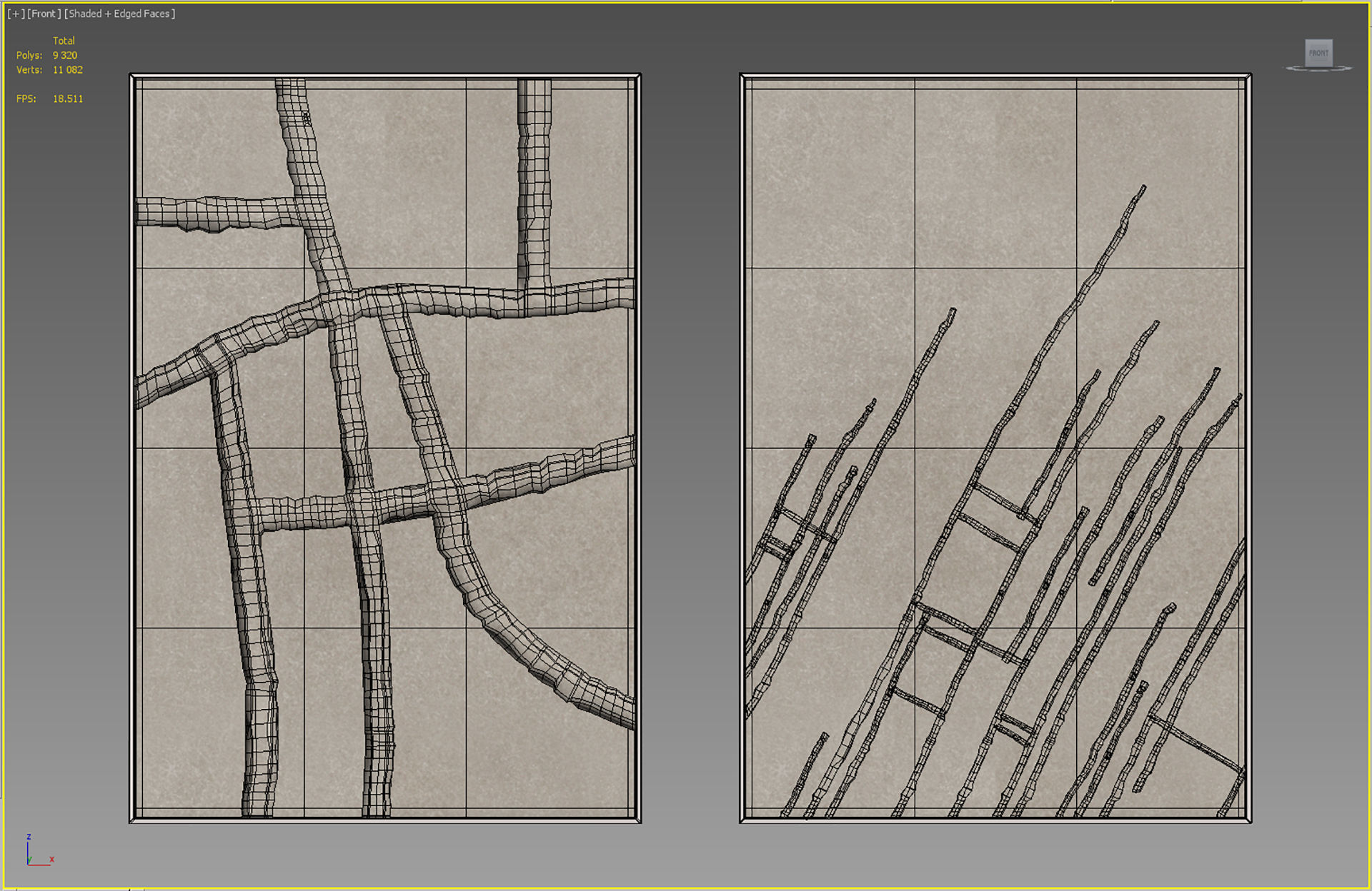 Wall Decor 02 3D model_5