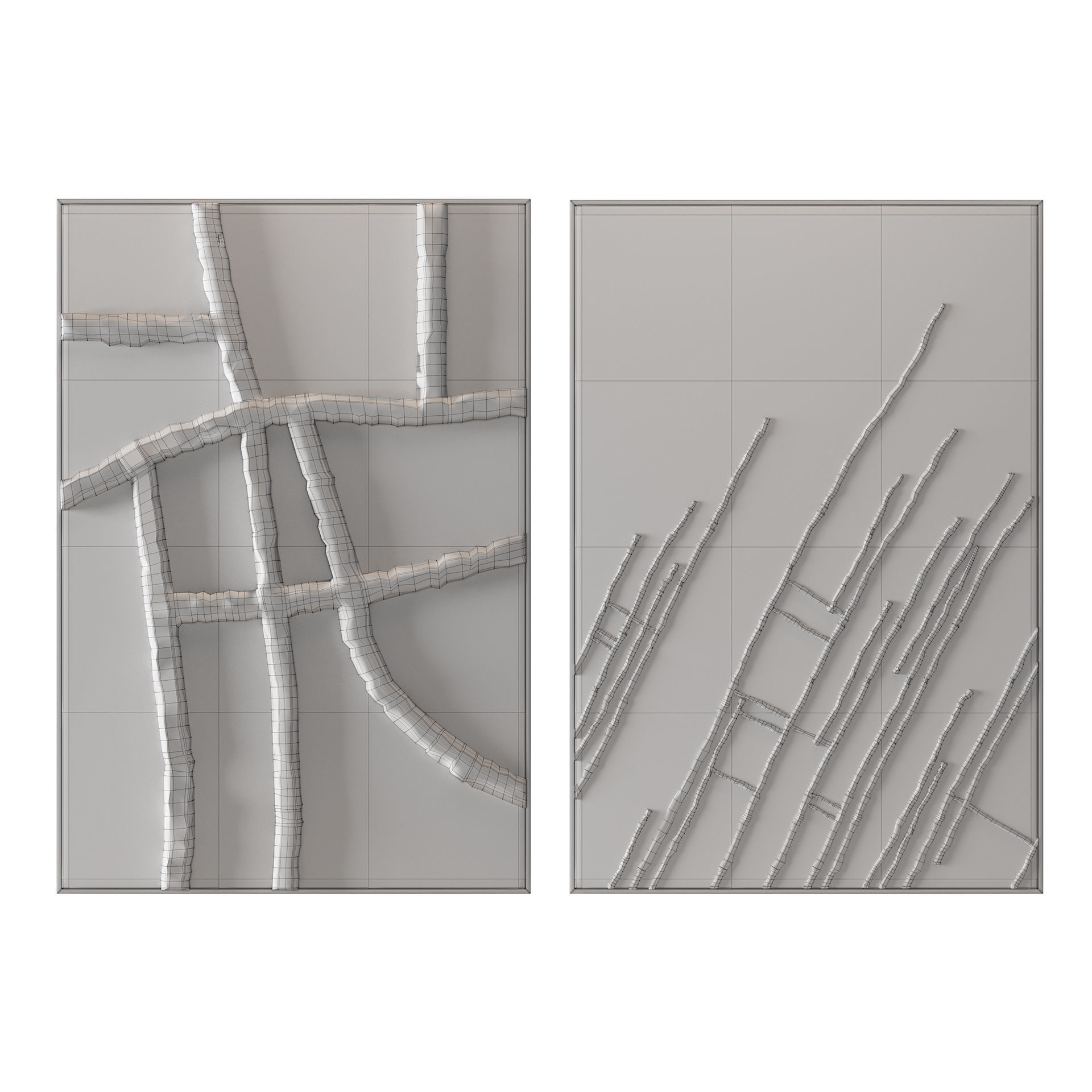 Wall Decor 02 3D model_6