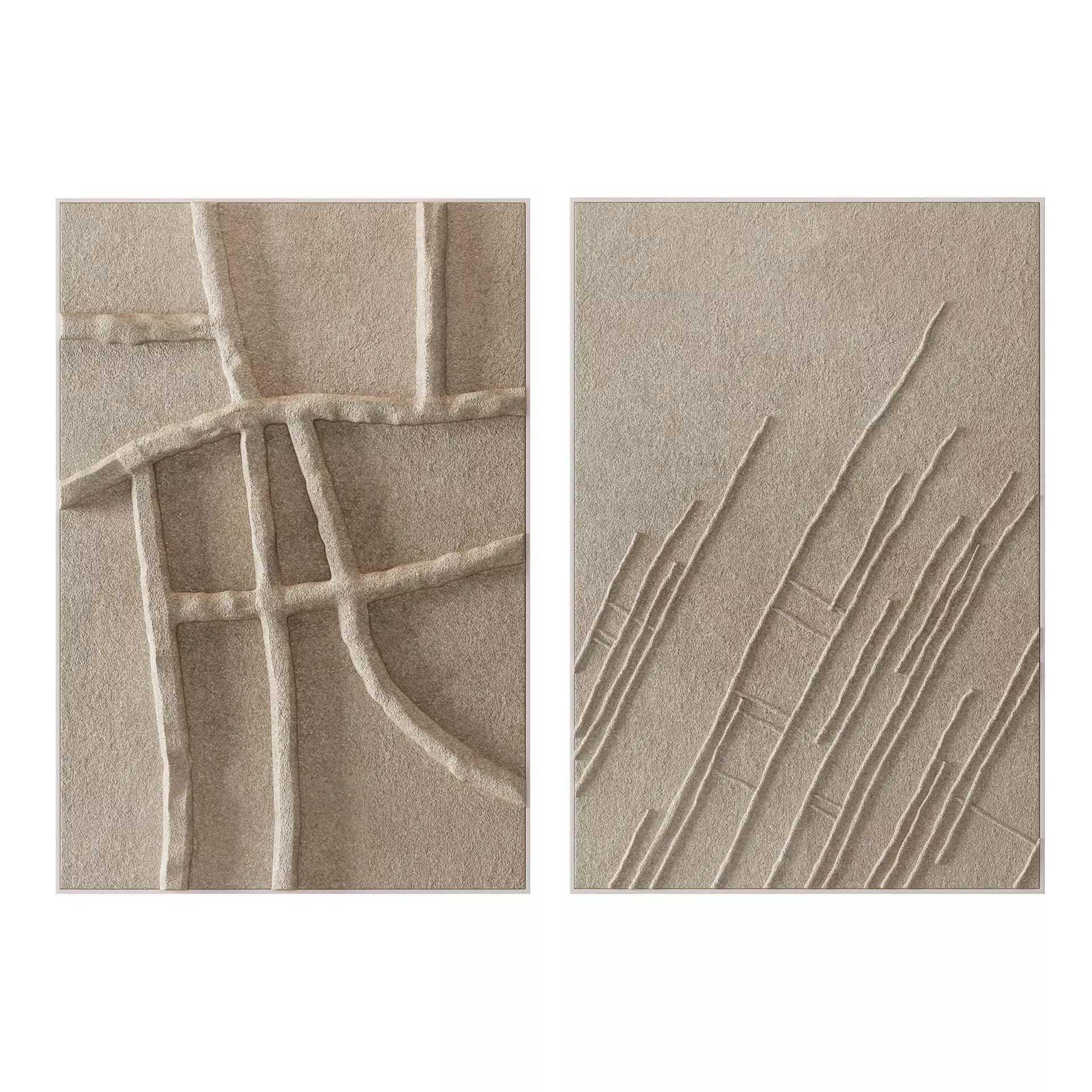 Wall Decor 02 3D model_0