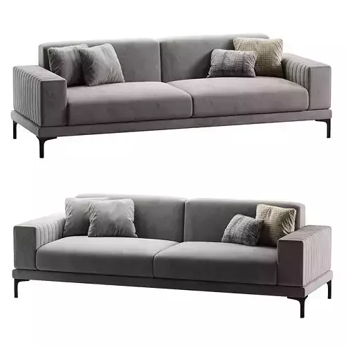 NOVA THREE SEATER SOFA