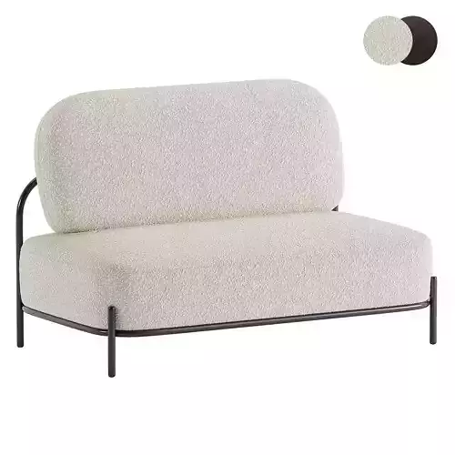 Sofa Stone matting blue