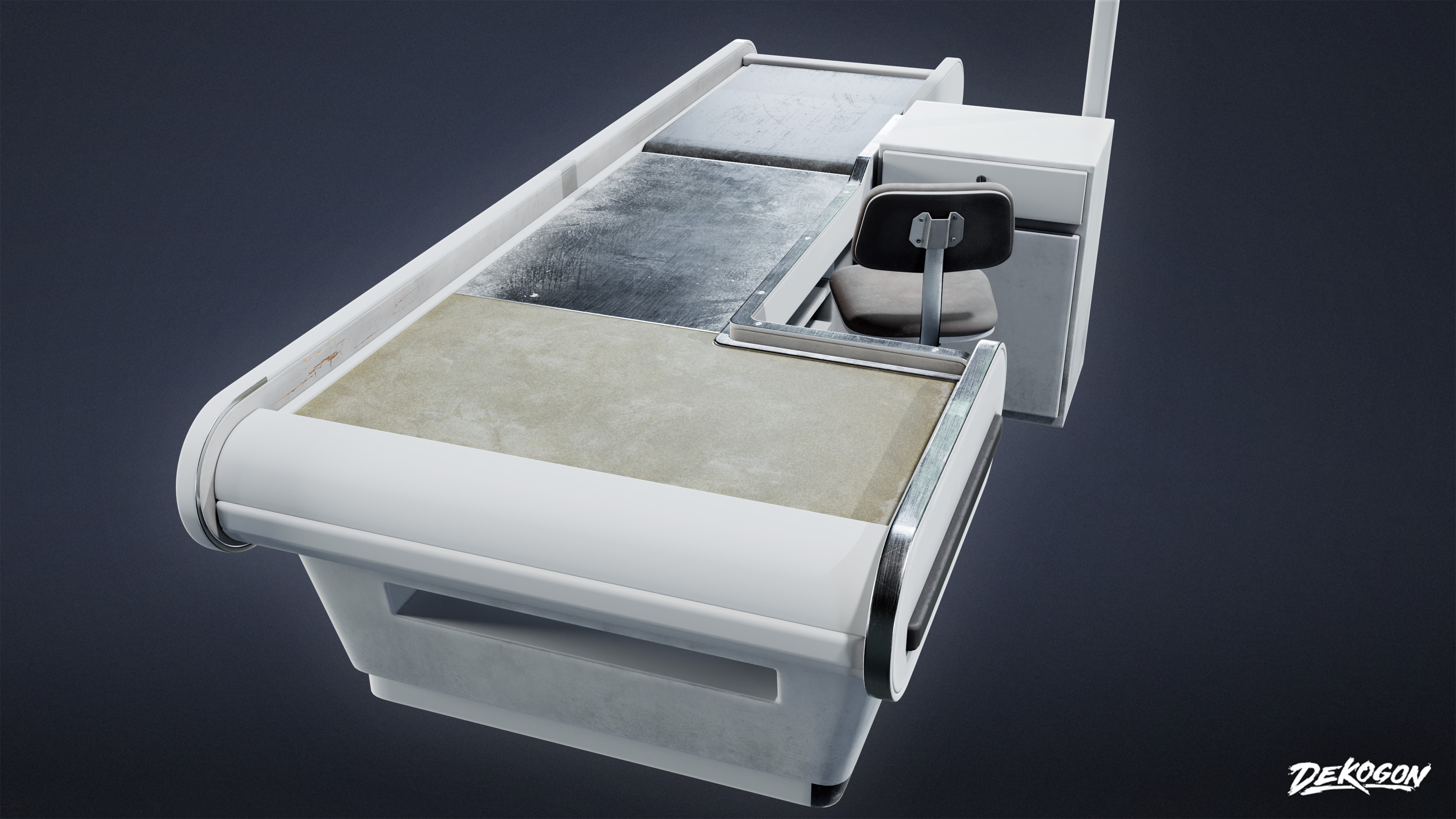 GROCERY - Grocery Checkout 04 - LOW POLY AND NANITE Low-poly 3D model_5