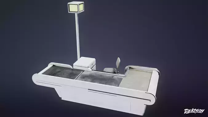 GROCERY - Grocery Checkout 04 - LOW POLY AND NANITE