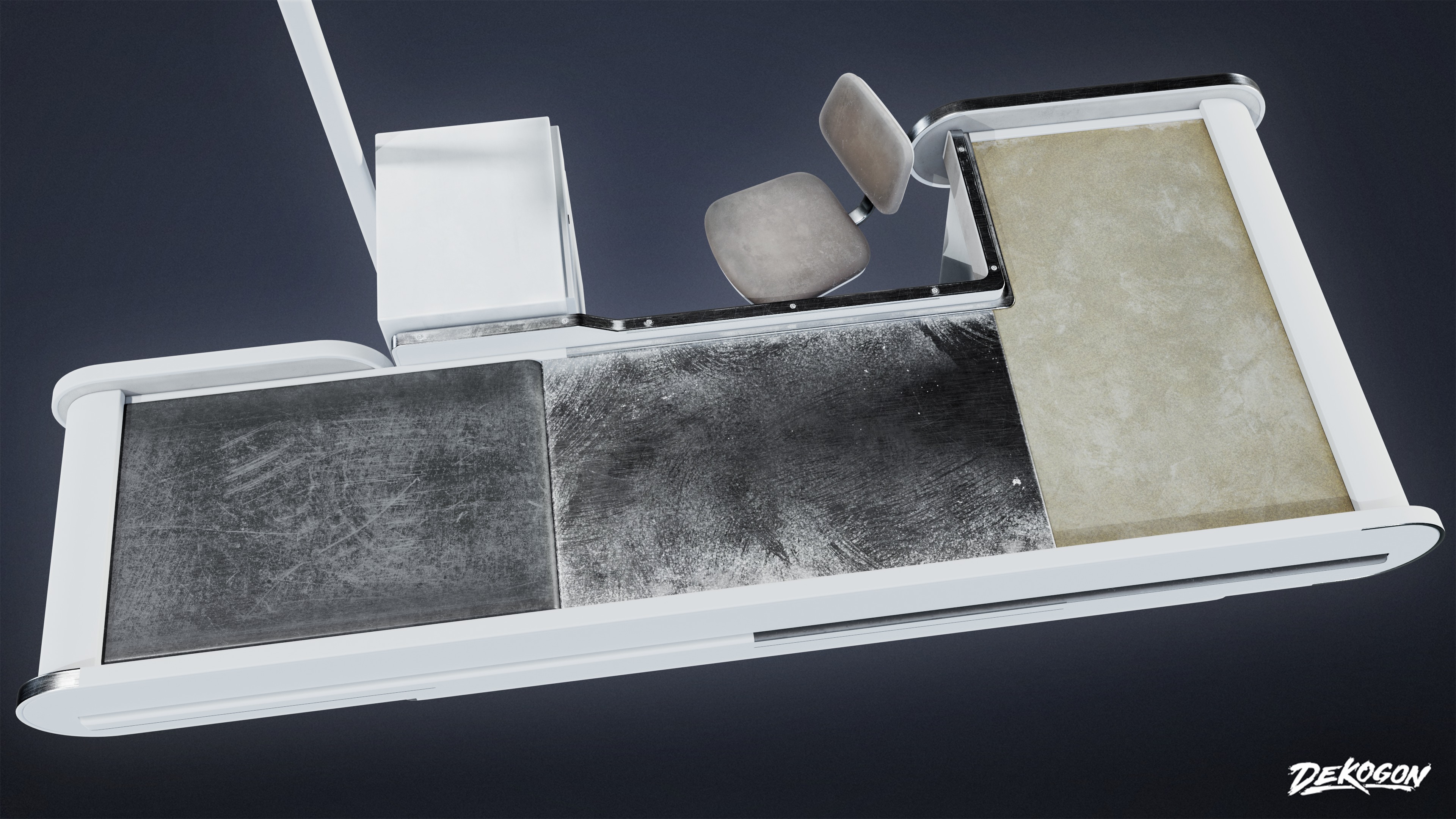 GROCERY - Grocery Checkout 04 - LOW POLY AND NANITE Low-poly 3D model_6