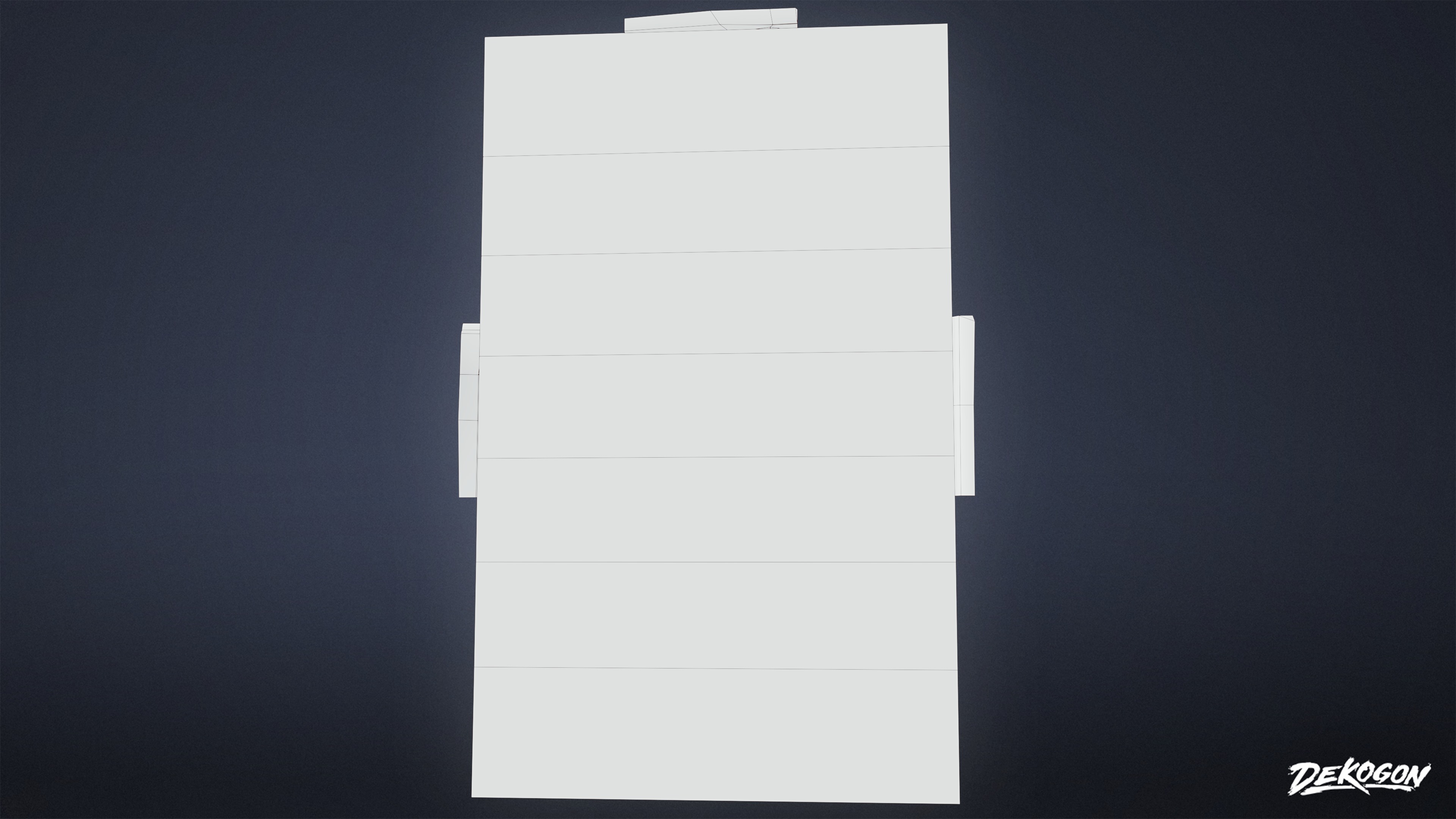 GROCERY - Grocery Signs 01 - LOW POLY AND NANITE Low-poly 3D model_20