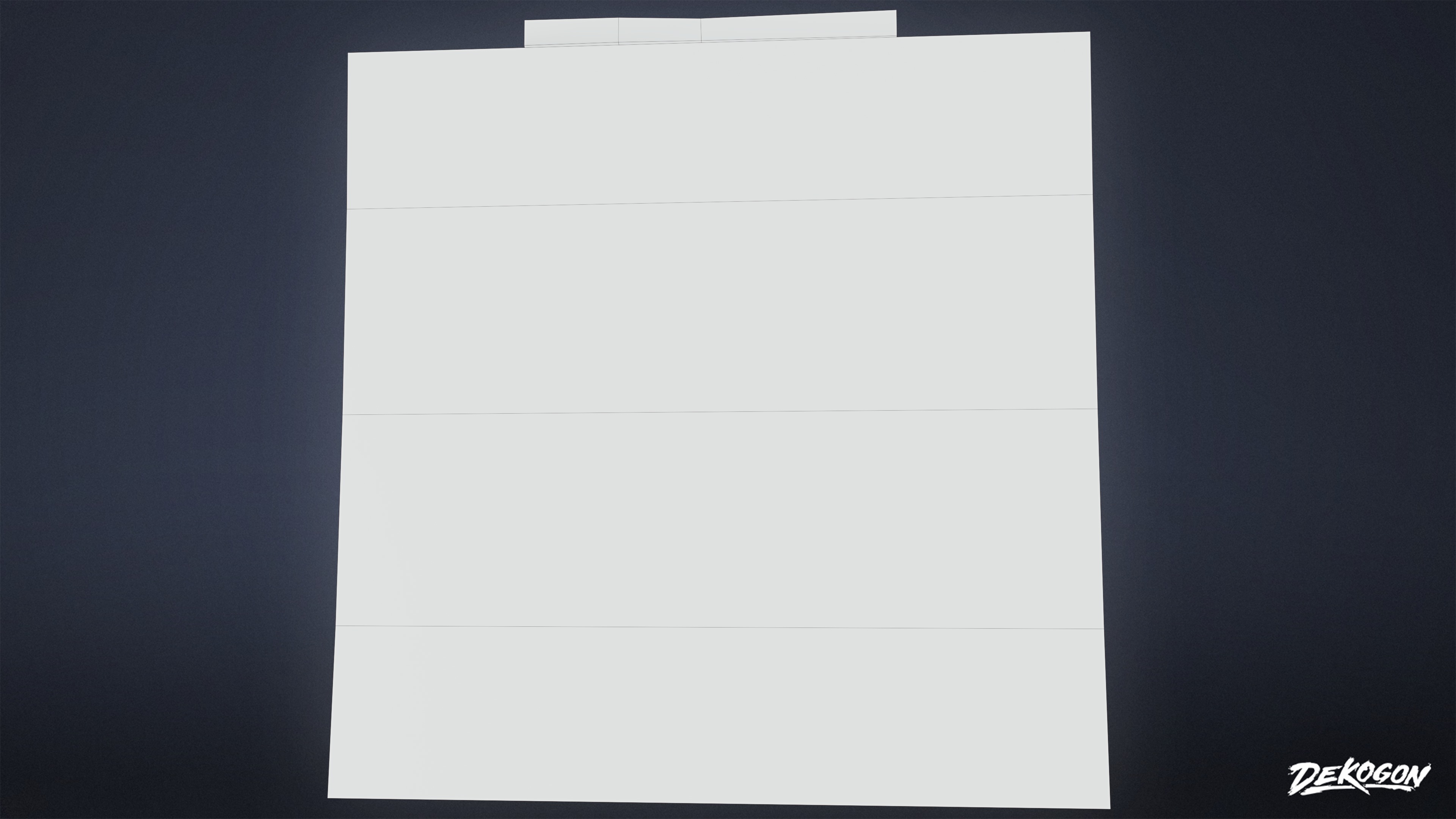 GROCERY - Grocery Signs 01 - LOW POLY AND NANITE Low-poly 3D model_18