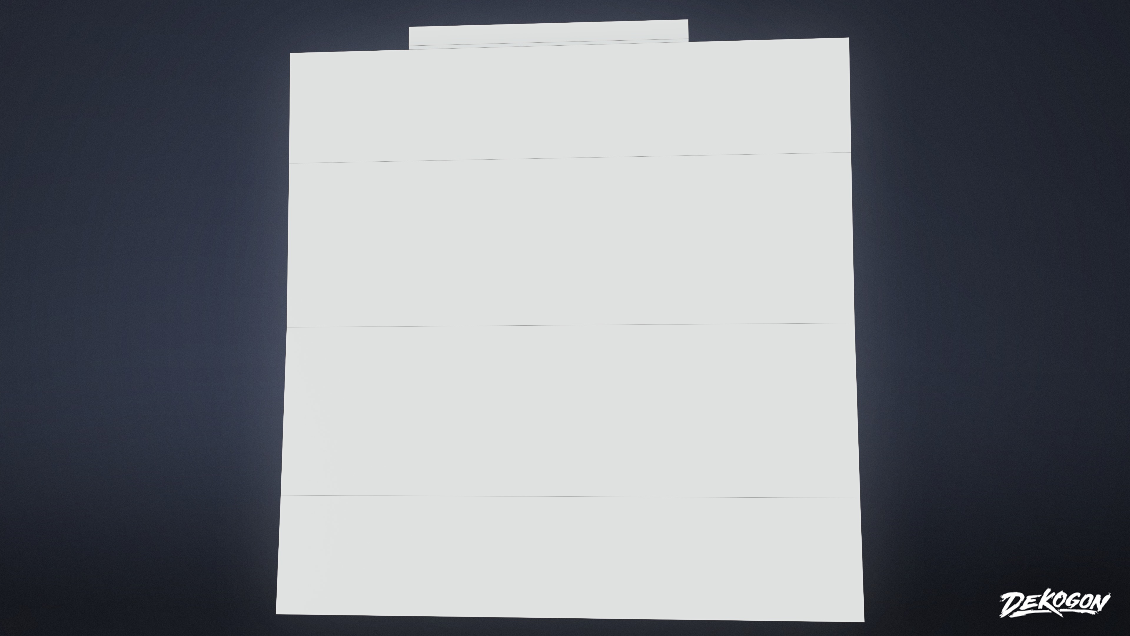 GROCERY - Grocery Signs 01 - LOW POLY AND NANITE Low-poly 3D model_17