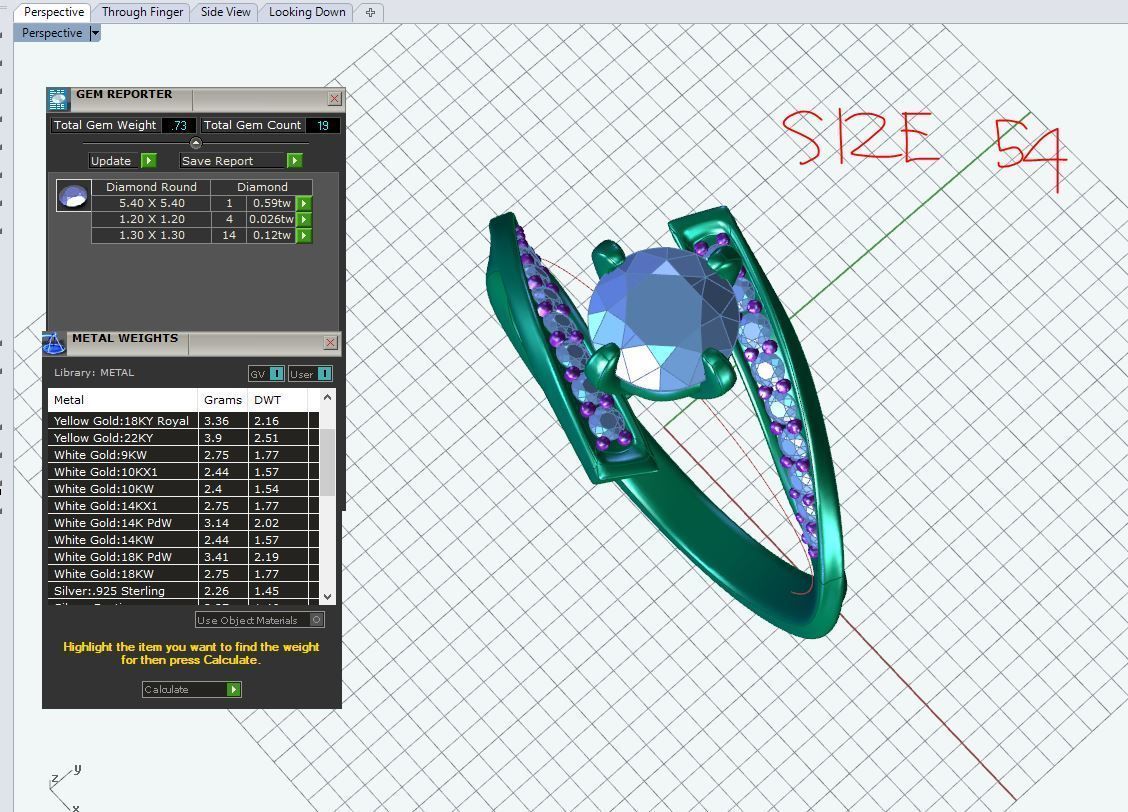 ZMY083 RIBBON DESIGN 3D print model_6
