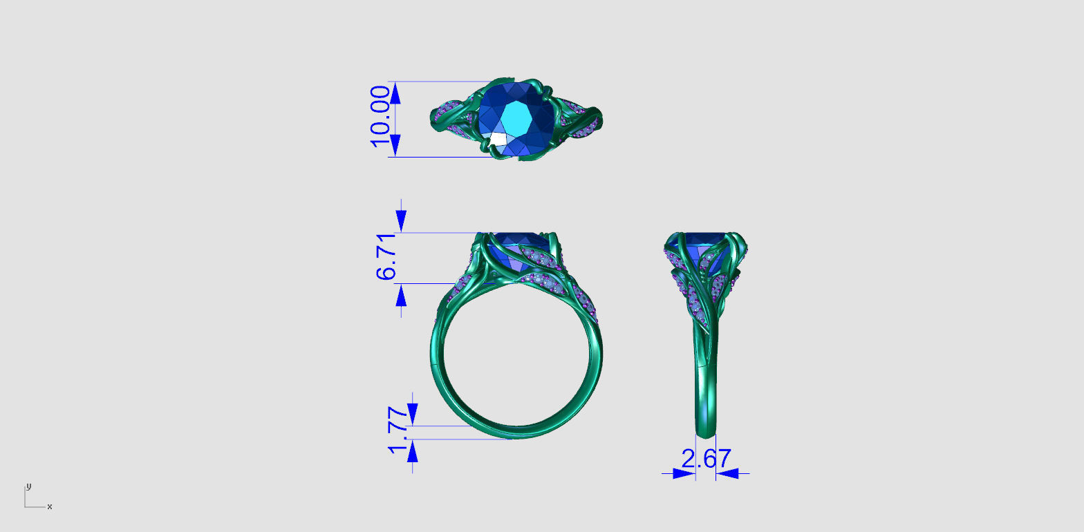ZMY084  3D print model_5