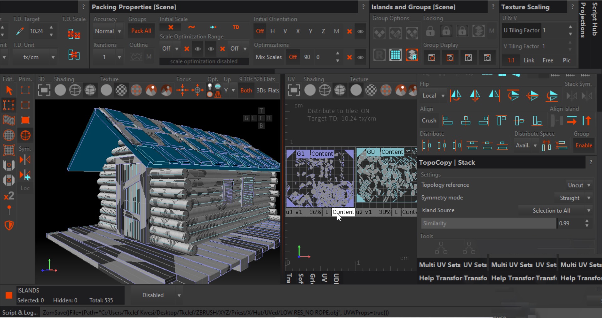 FREE Robot Drone and Character 3D model_33