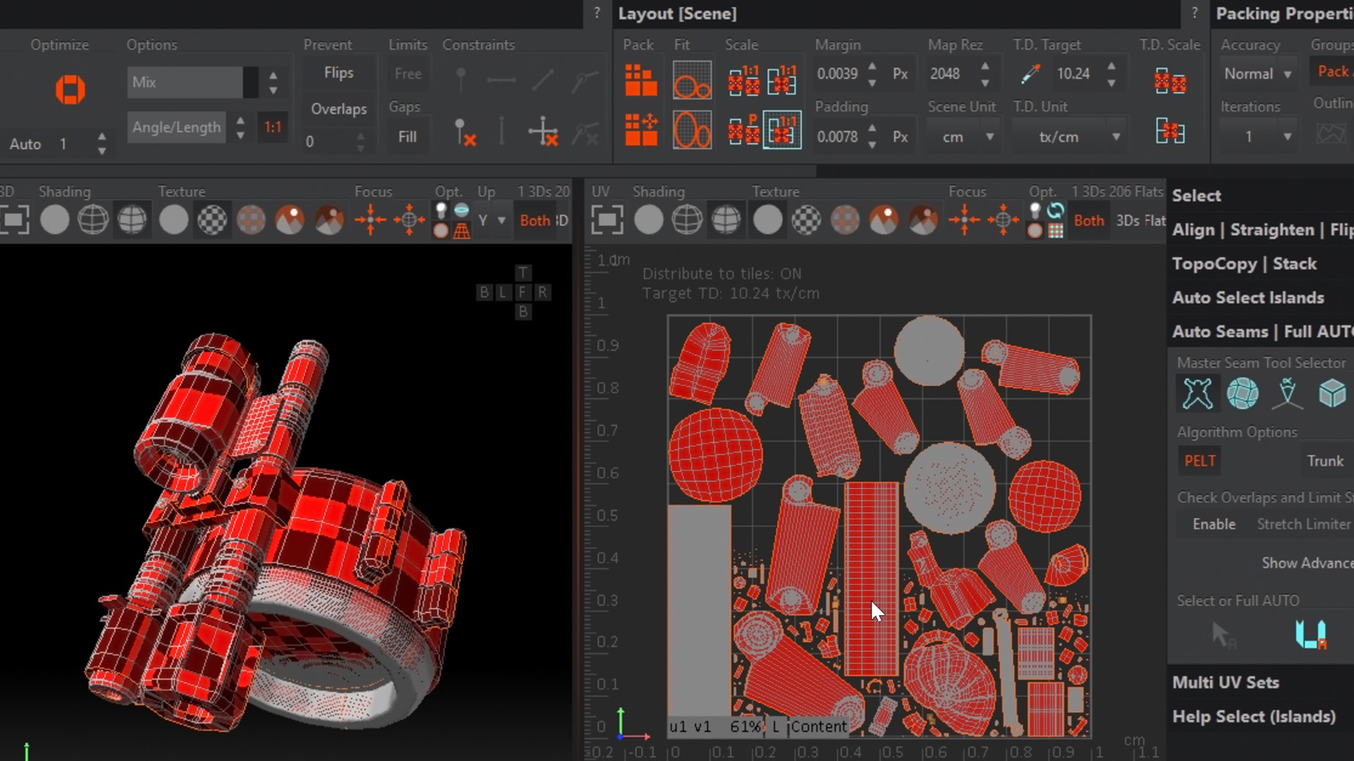 FREE Robot Drone and Character 3D model_12