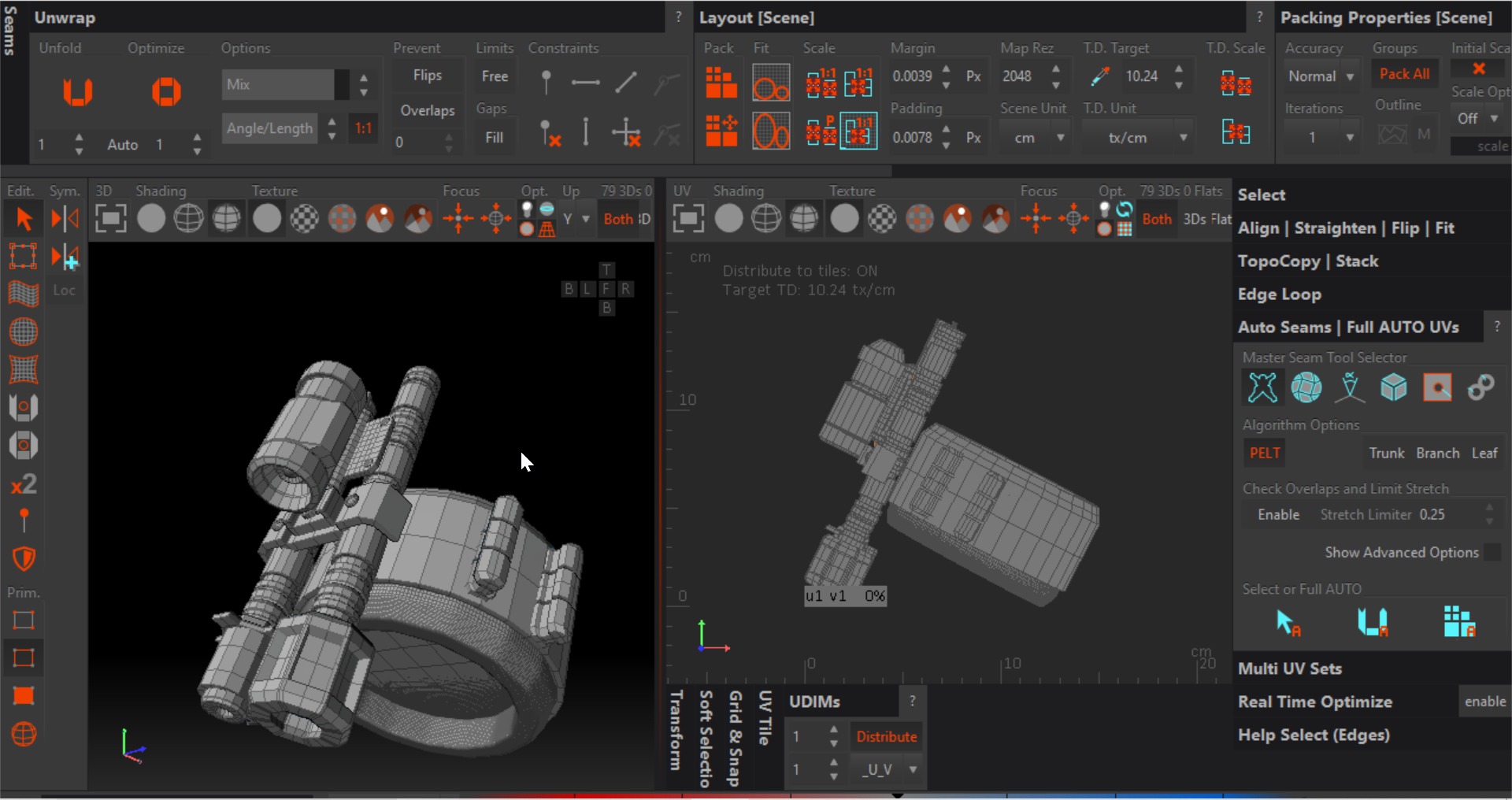 FREE Robot Drone and Character 3D model_11
