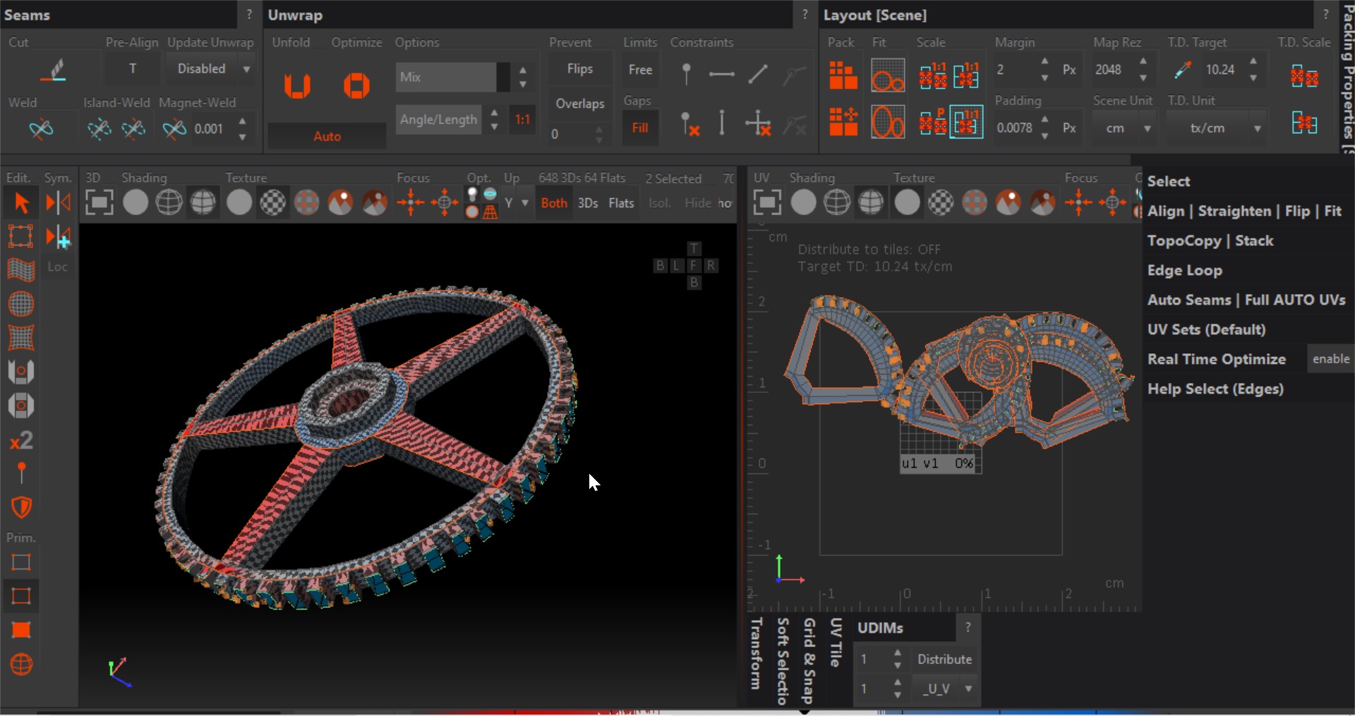FREE Robot Drone and Character 3D model_24
