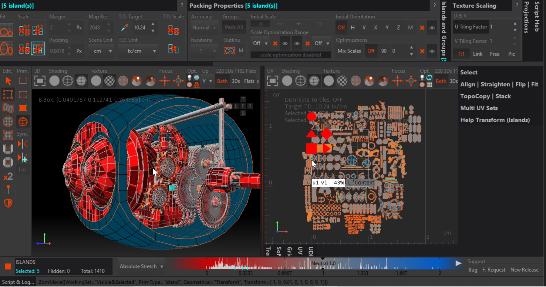 FREE Robot Drone and Character 3D model_23