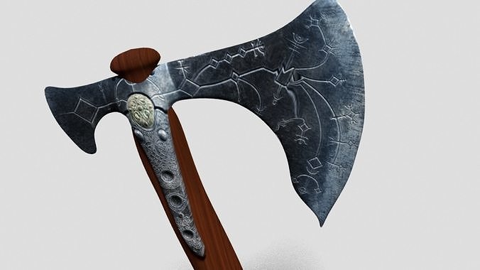 Mythical Axe 3D model