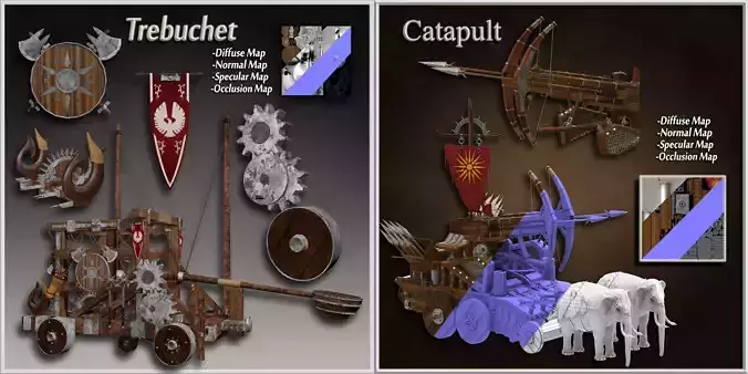 War vehicles 3D Model Collection