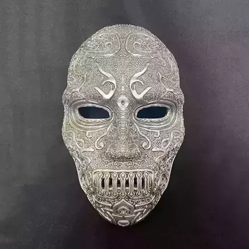 Death Eater Mask 3D Model Ready to Print