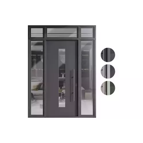 Modern entrance door 05