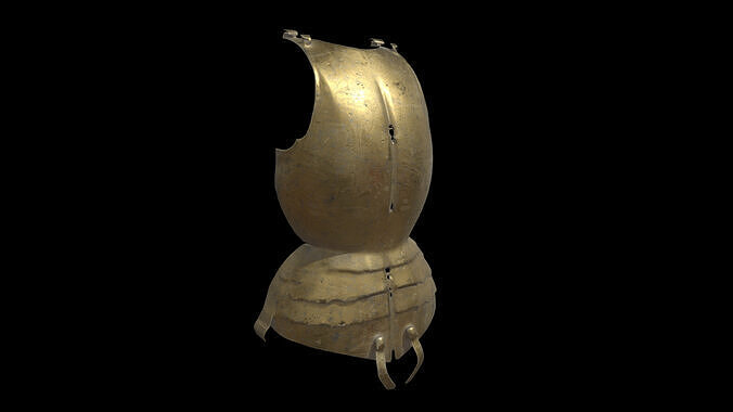Golden Shield  3D model